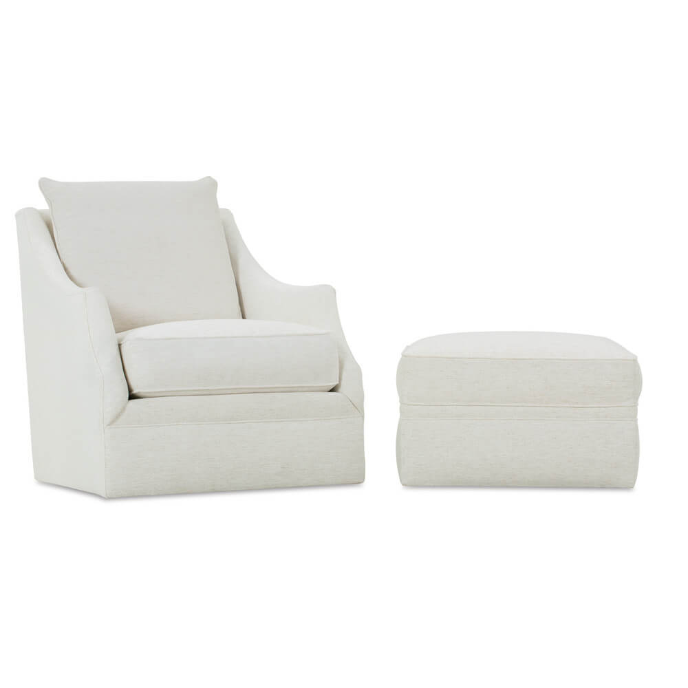 Ava Swivel Glider Chair