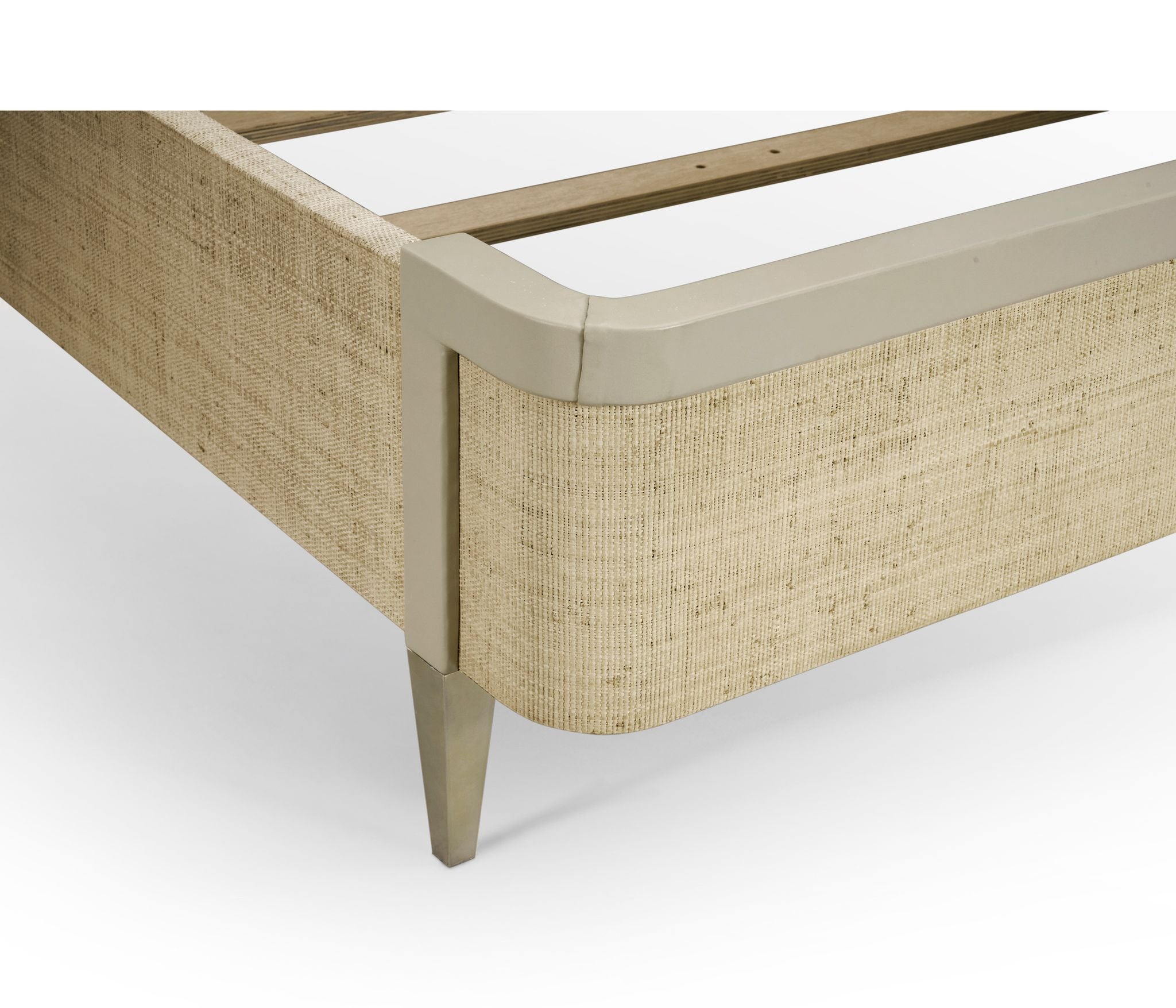 Jonathan Charles Seiche Woven Wing Wave Bed King