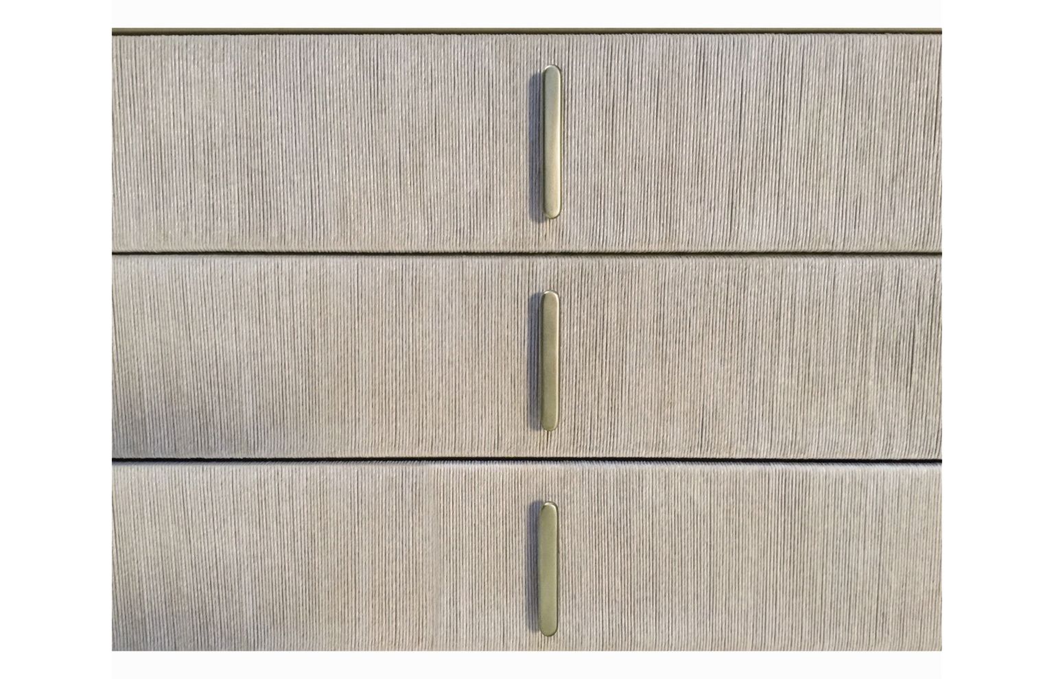 Jonathan Charles Clapotis Danish Cord Double Dresser