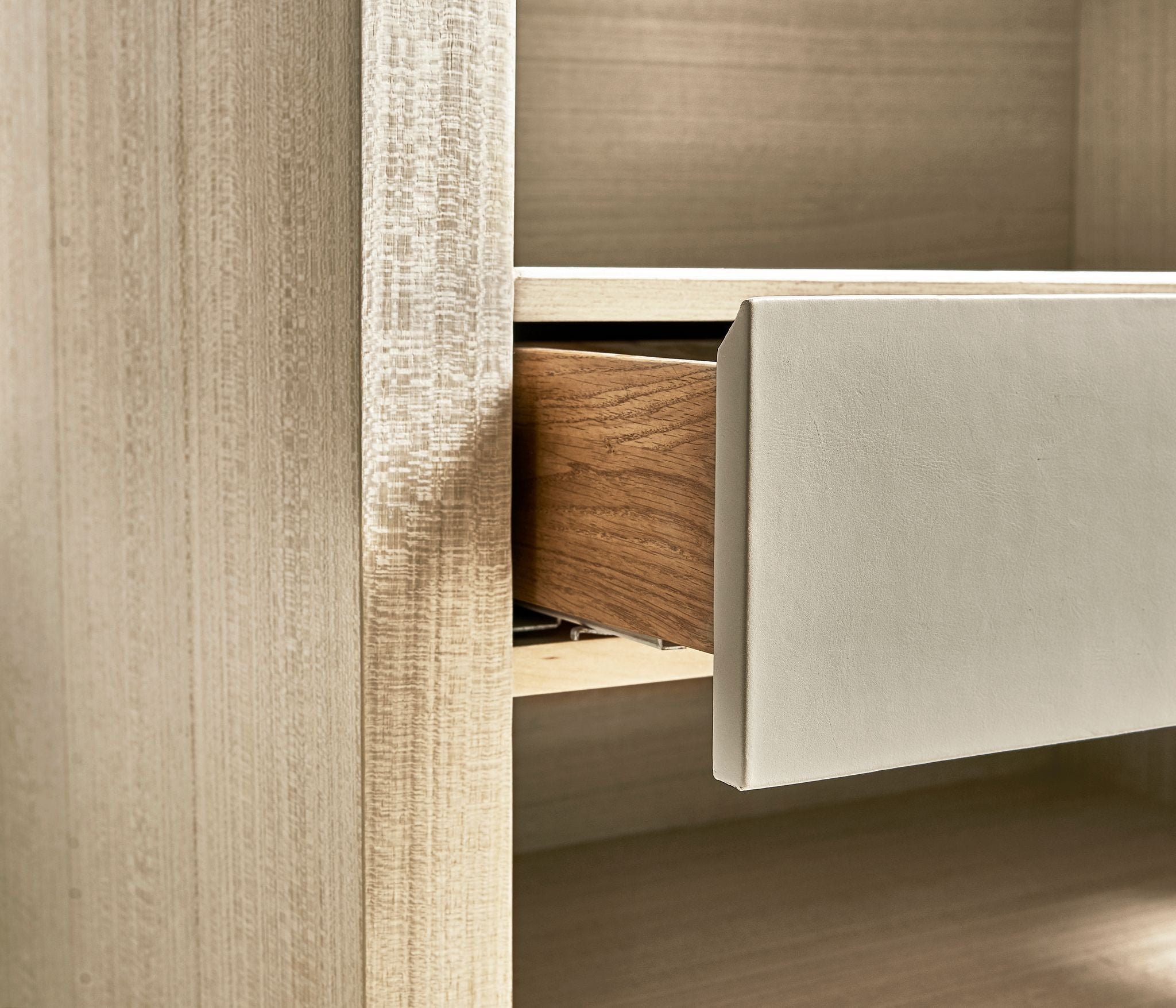 Jonathan Charles Hadal Plinth Nightstand
