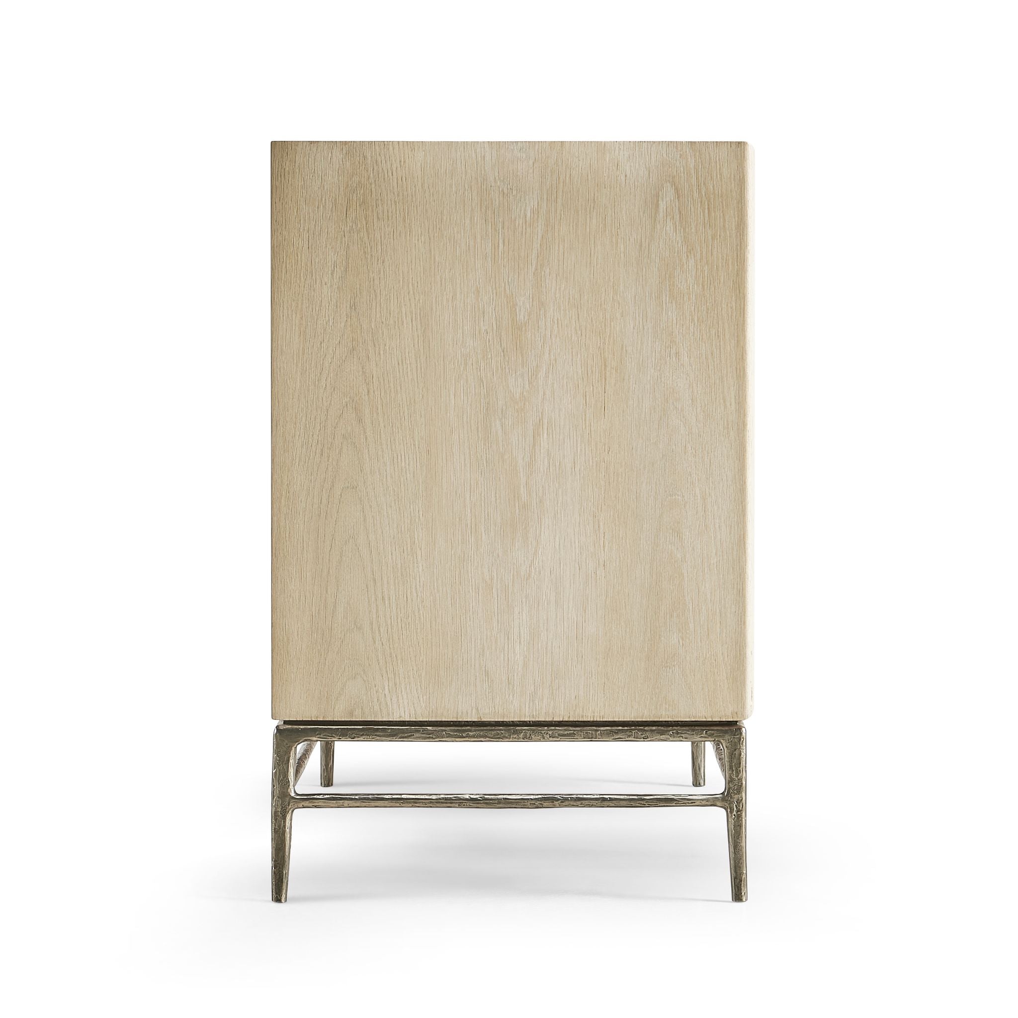 Jonathan Charles Clapotis Danish Cord Nightstand