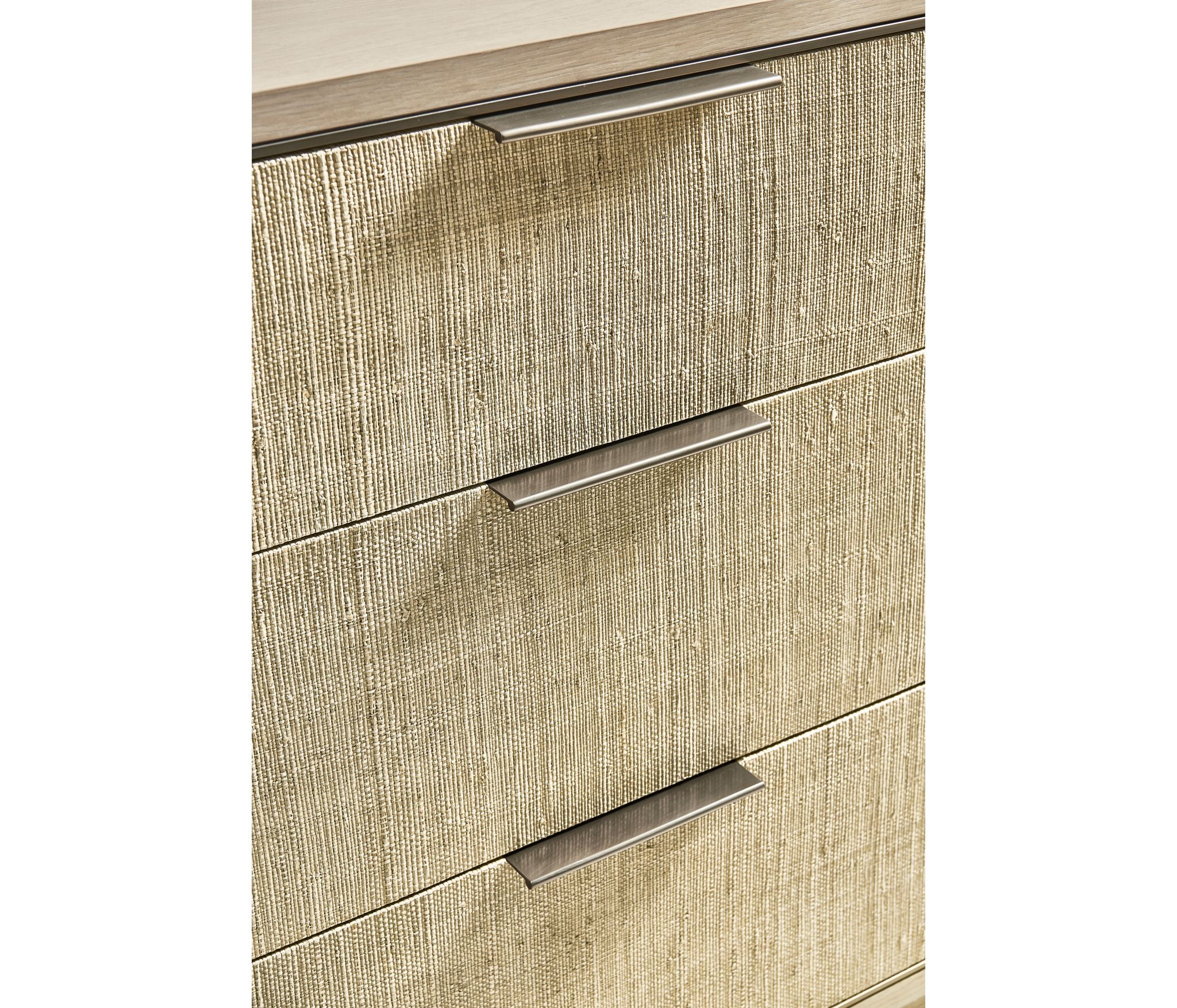 Jonathan Charles Grasscloth Dresser