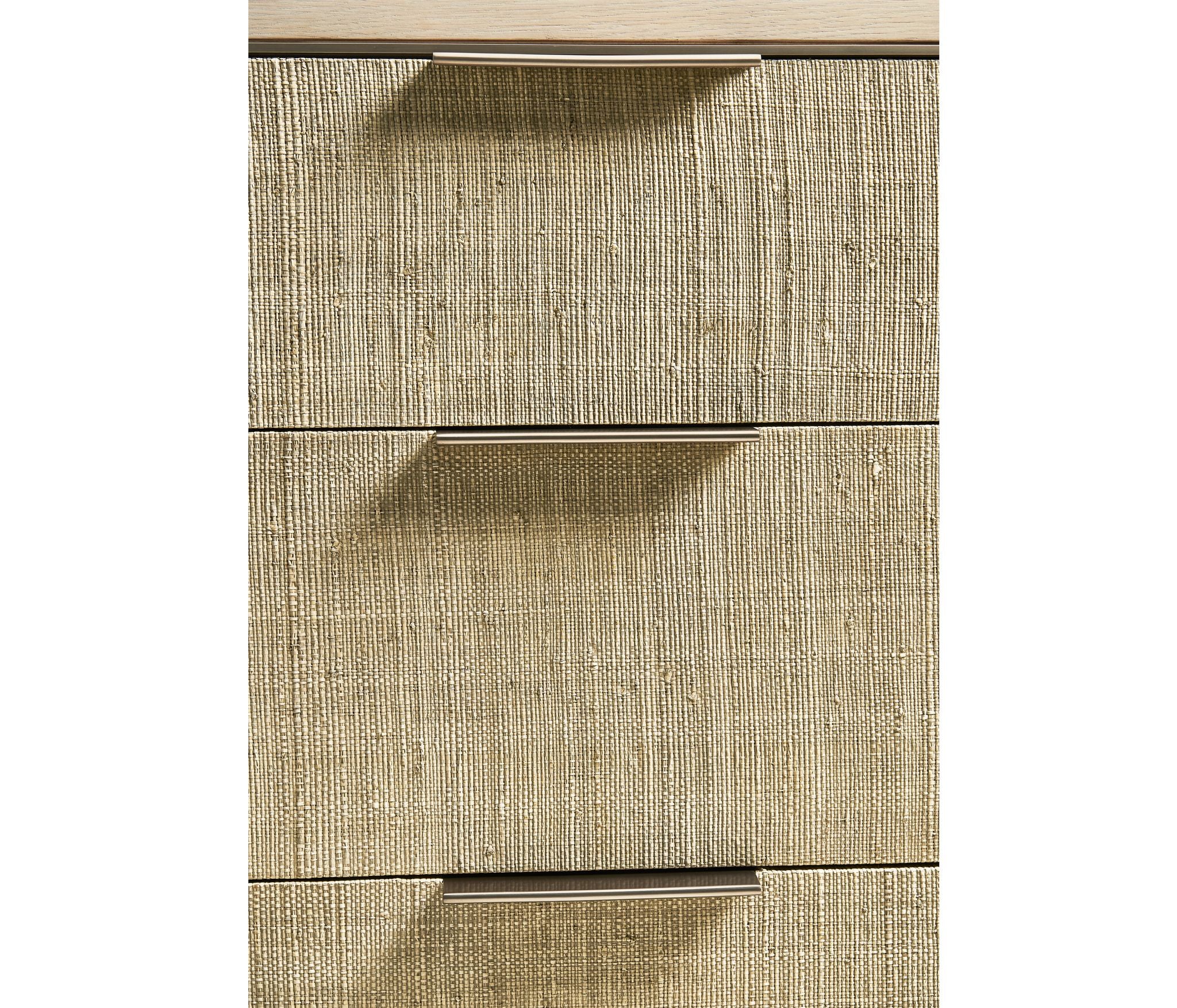 Jonathan Charles Grasscloth Dresser