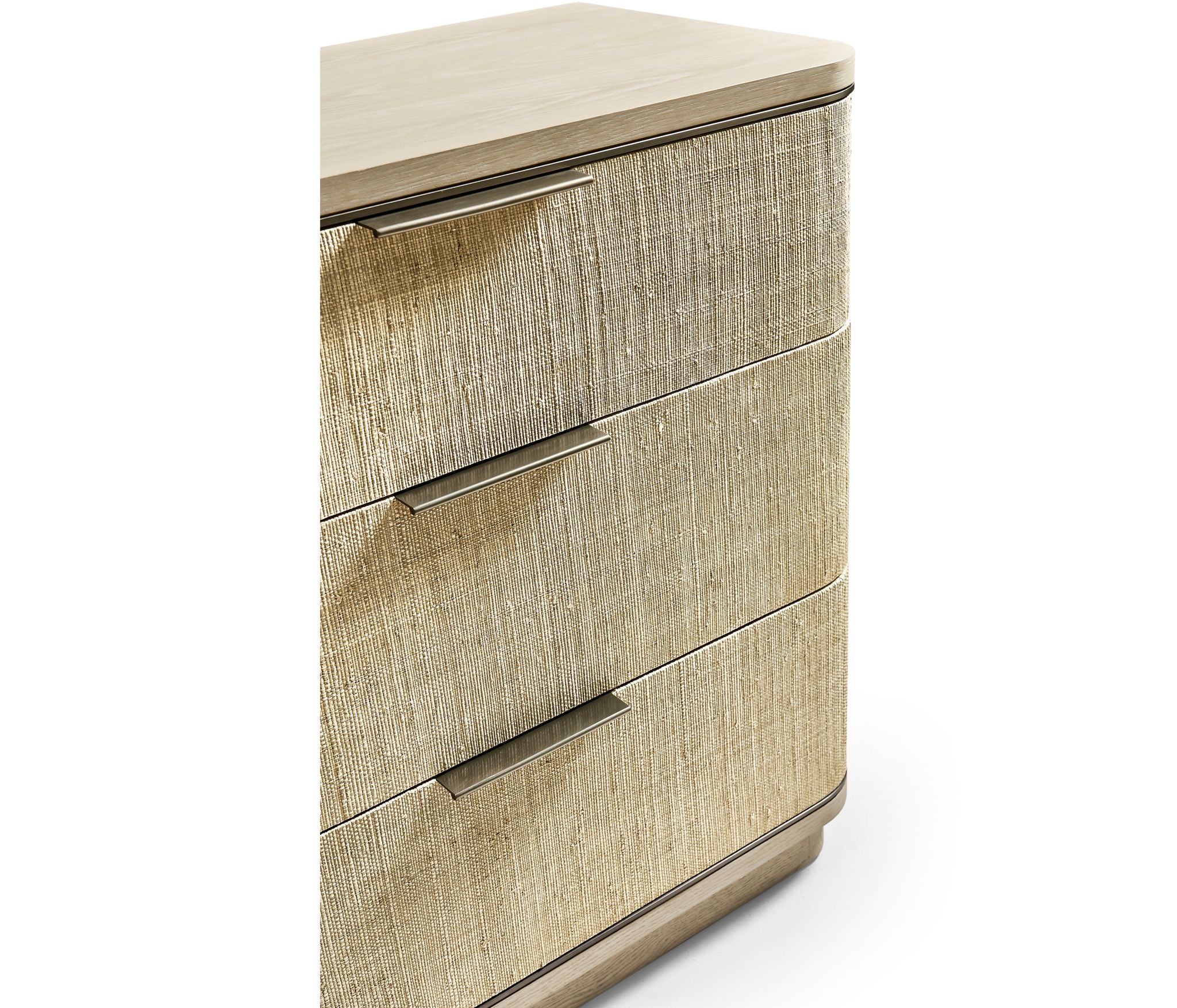 Jonathan Charles Grasscloth Dresser