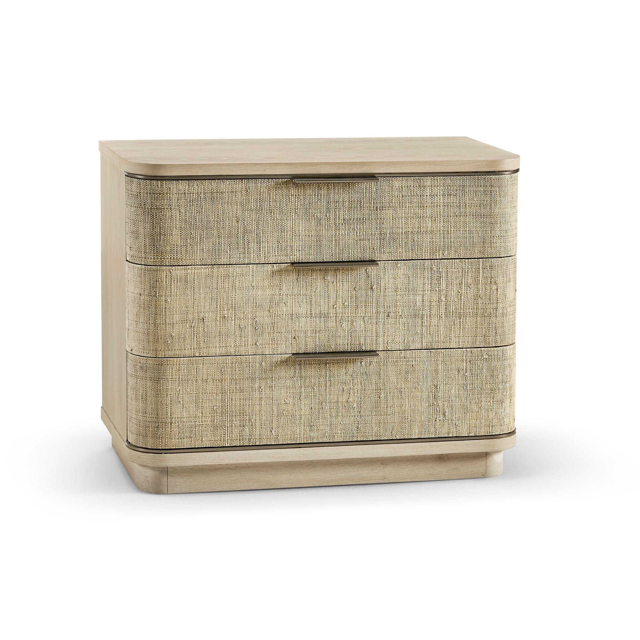 Jonathan Charles Seiche Woven Nightstand