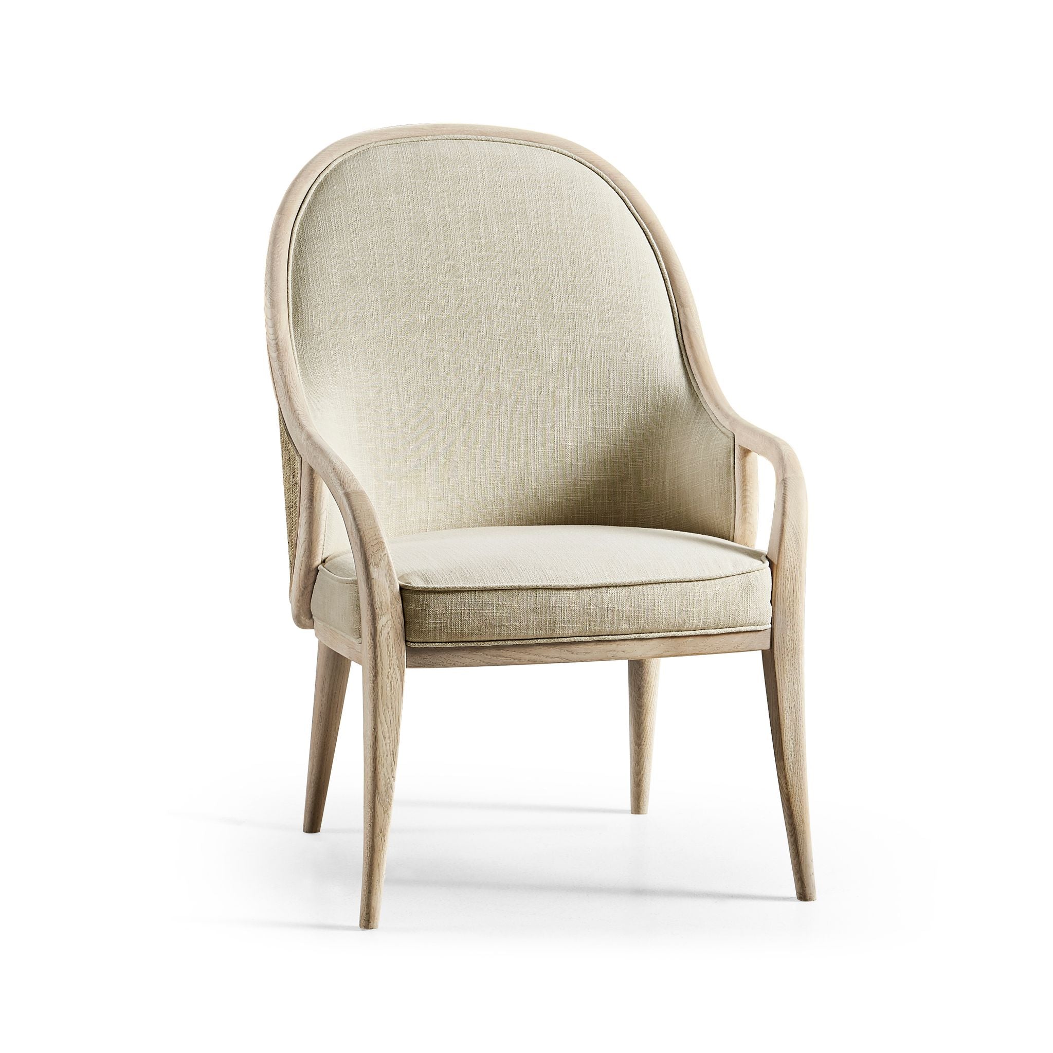Jonathan Charles Basin Arm Chair
