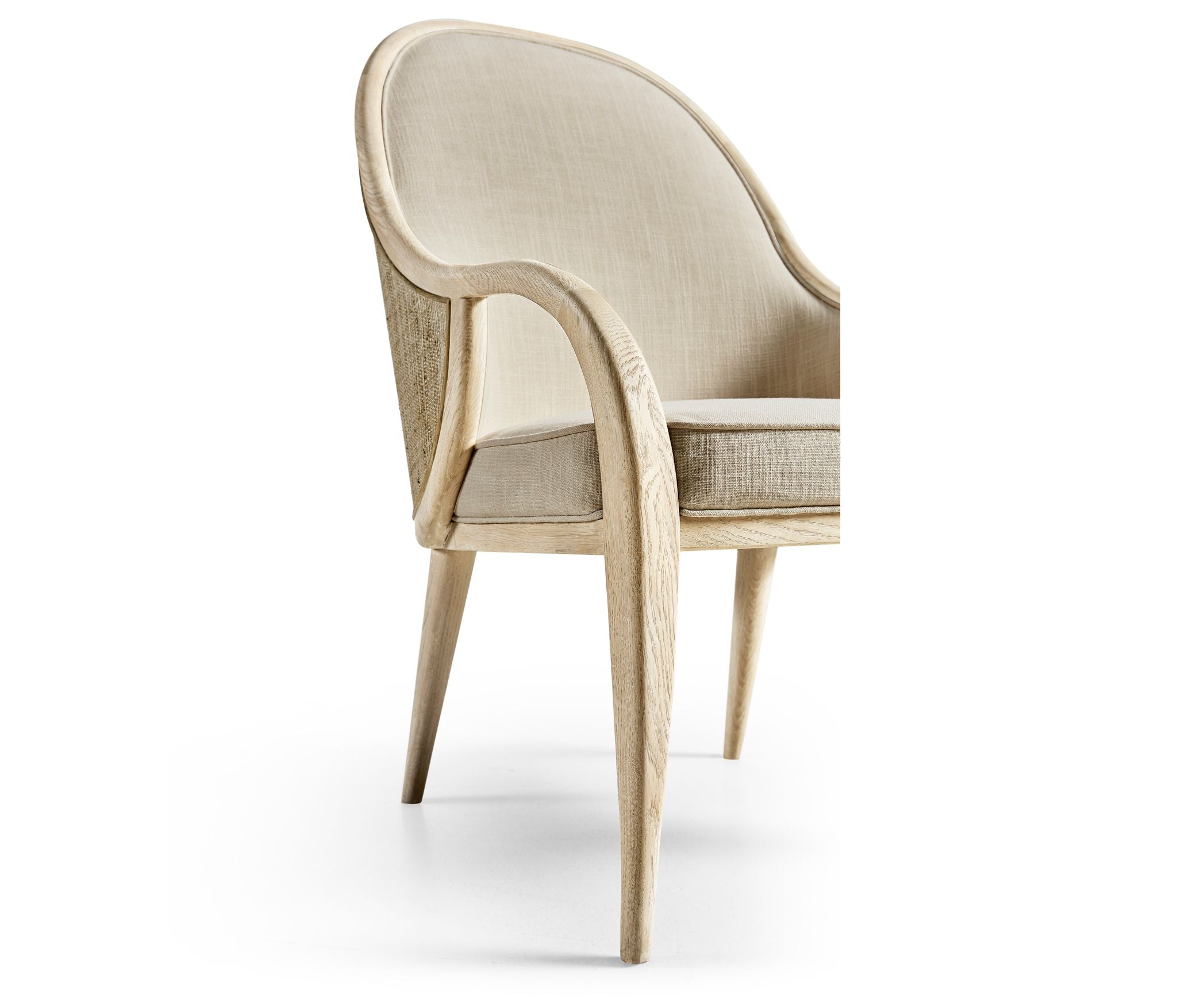 Jonathan Charles Basin Arm Chair