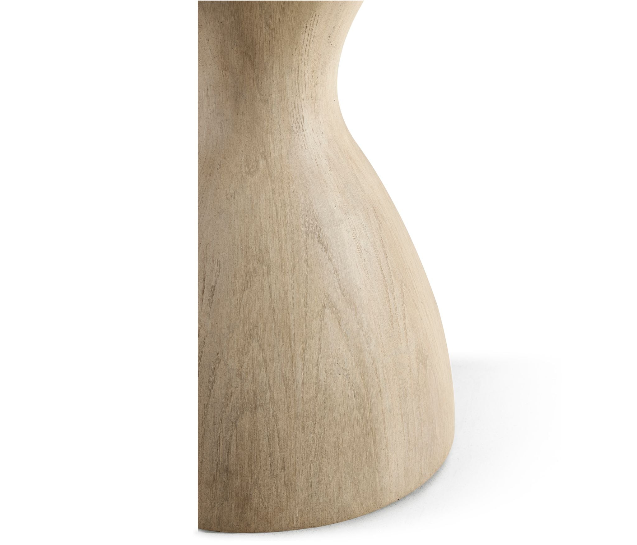 Jonathan Charles Seamount Oak Pedistal Table