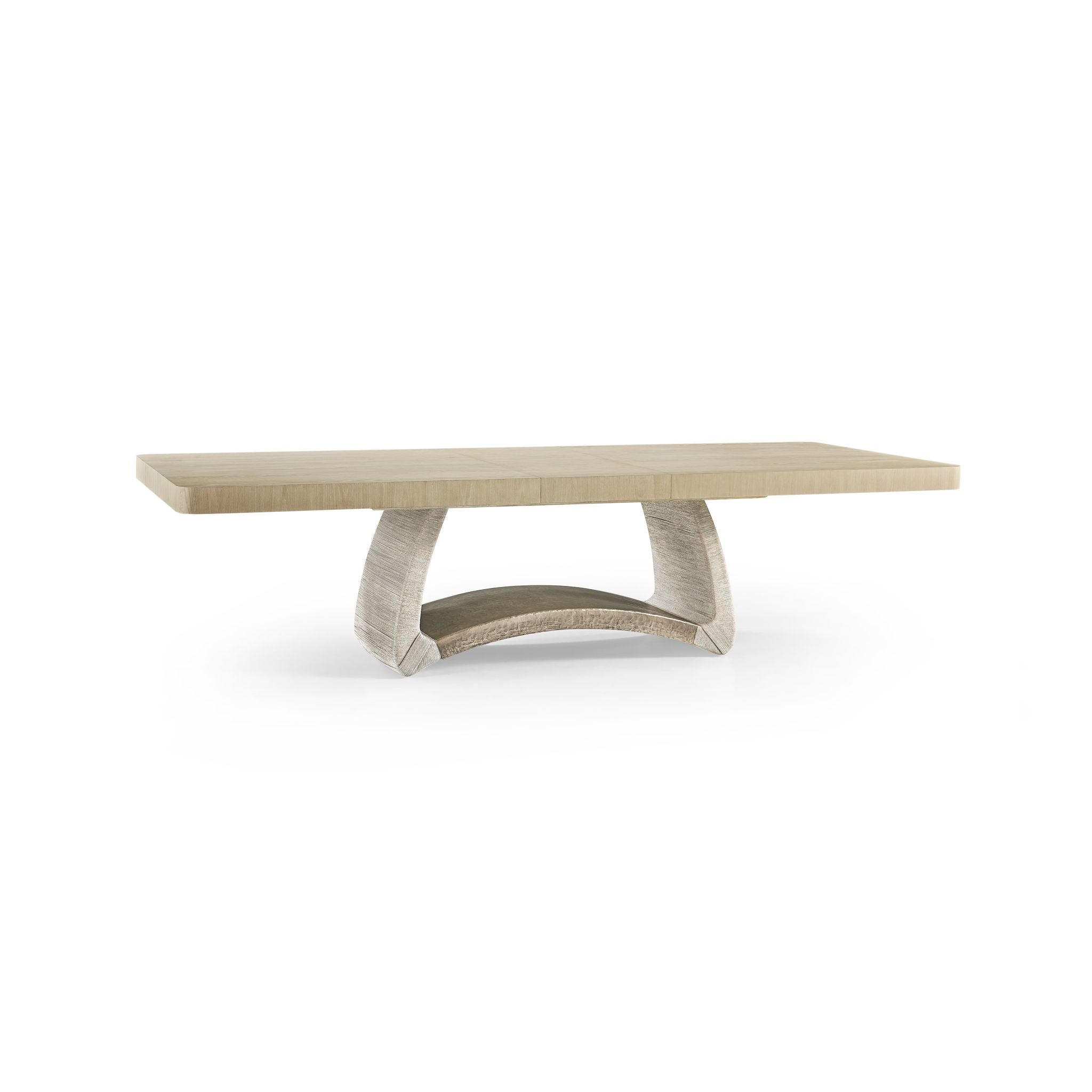 Jonathan Charles Swell Danish Cord Dining Table
