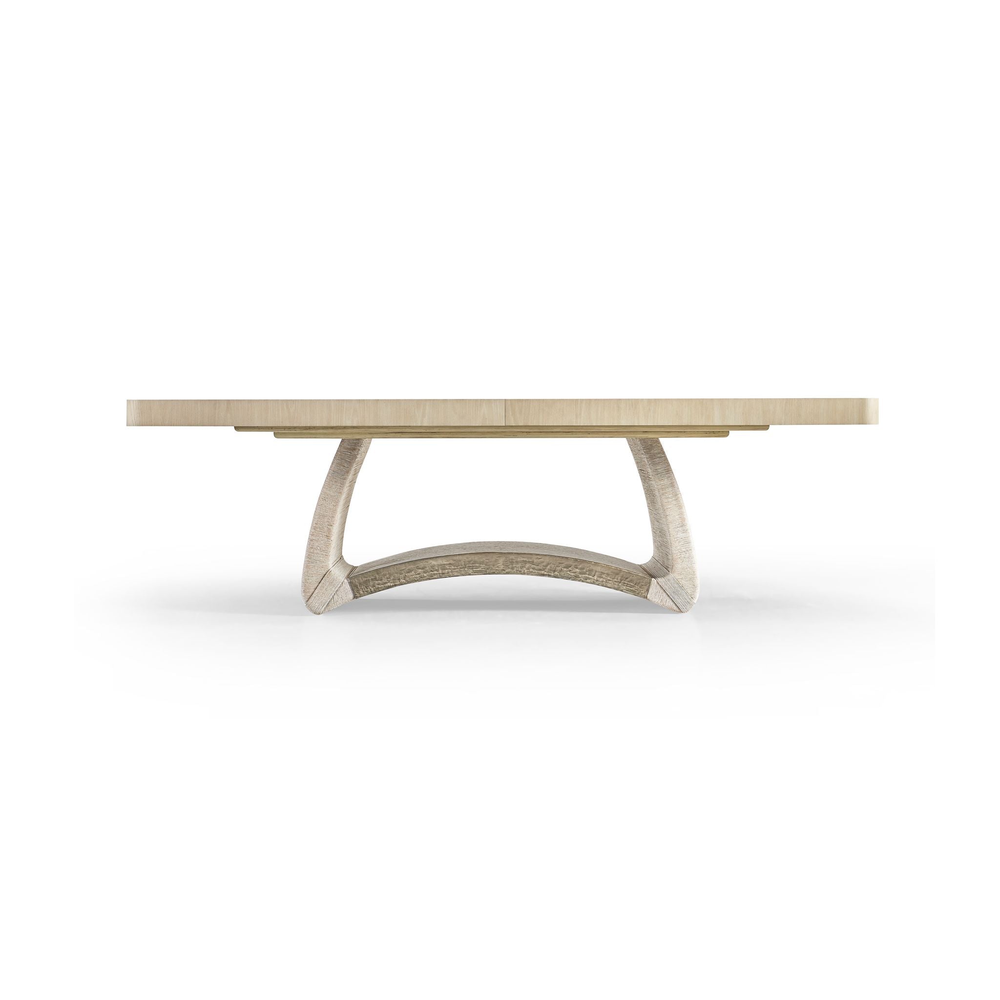 Jonathan Charles Swell Danish Cord Dining Table