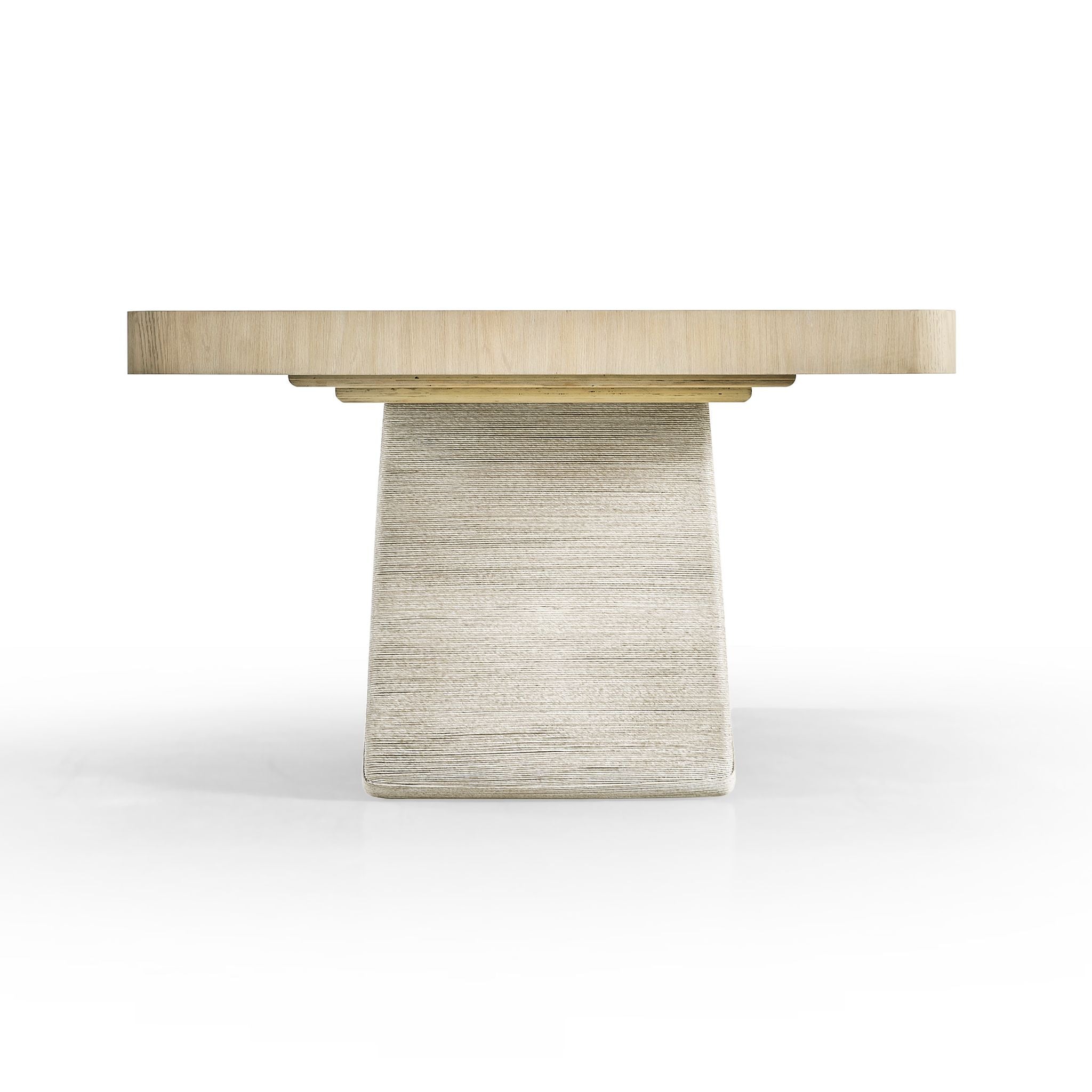 Jonathan Charles Swell Danish Cord Dining Table