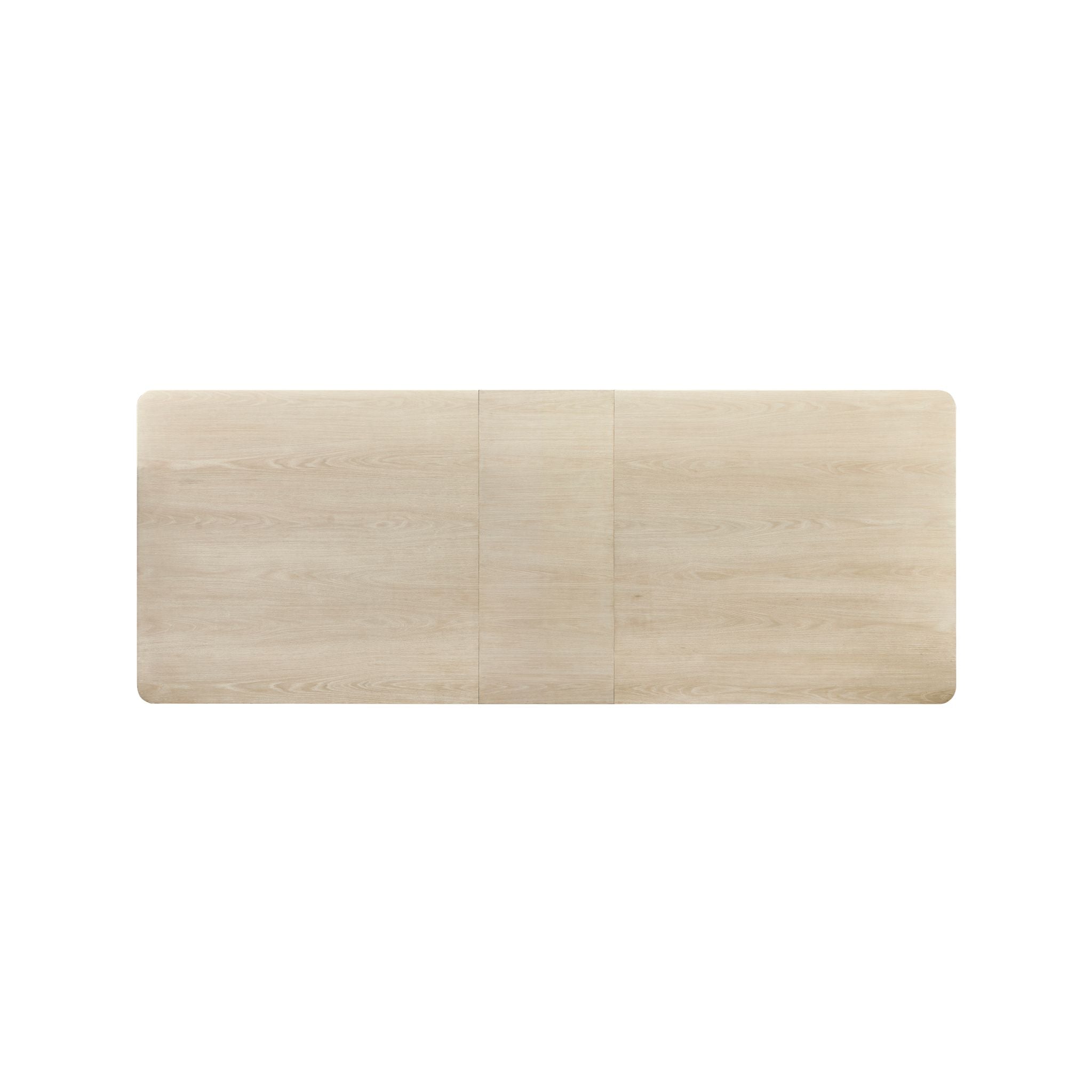 Jonathan Charles Swell Danish Cord Dining Table