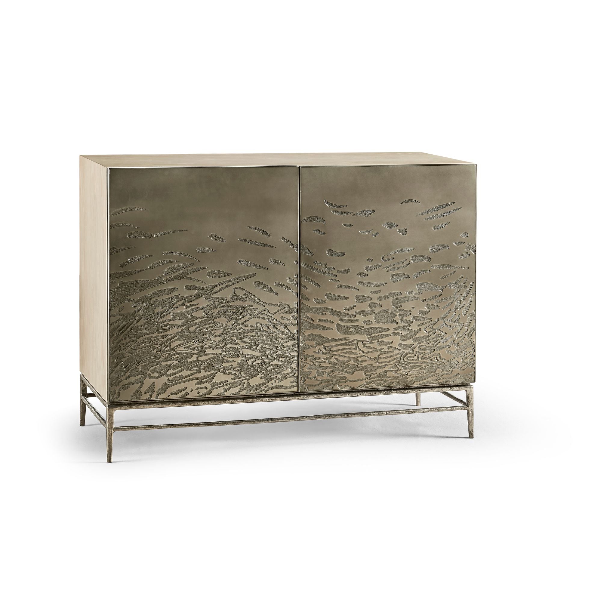 Jonathan Charles Diel Acid Etched Door Chest
