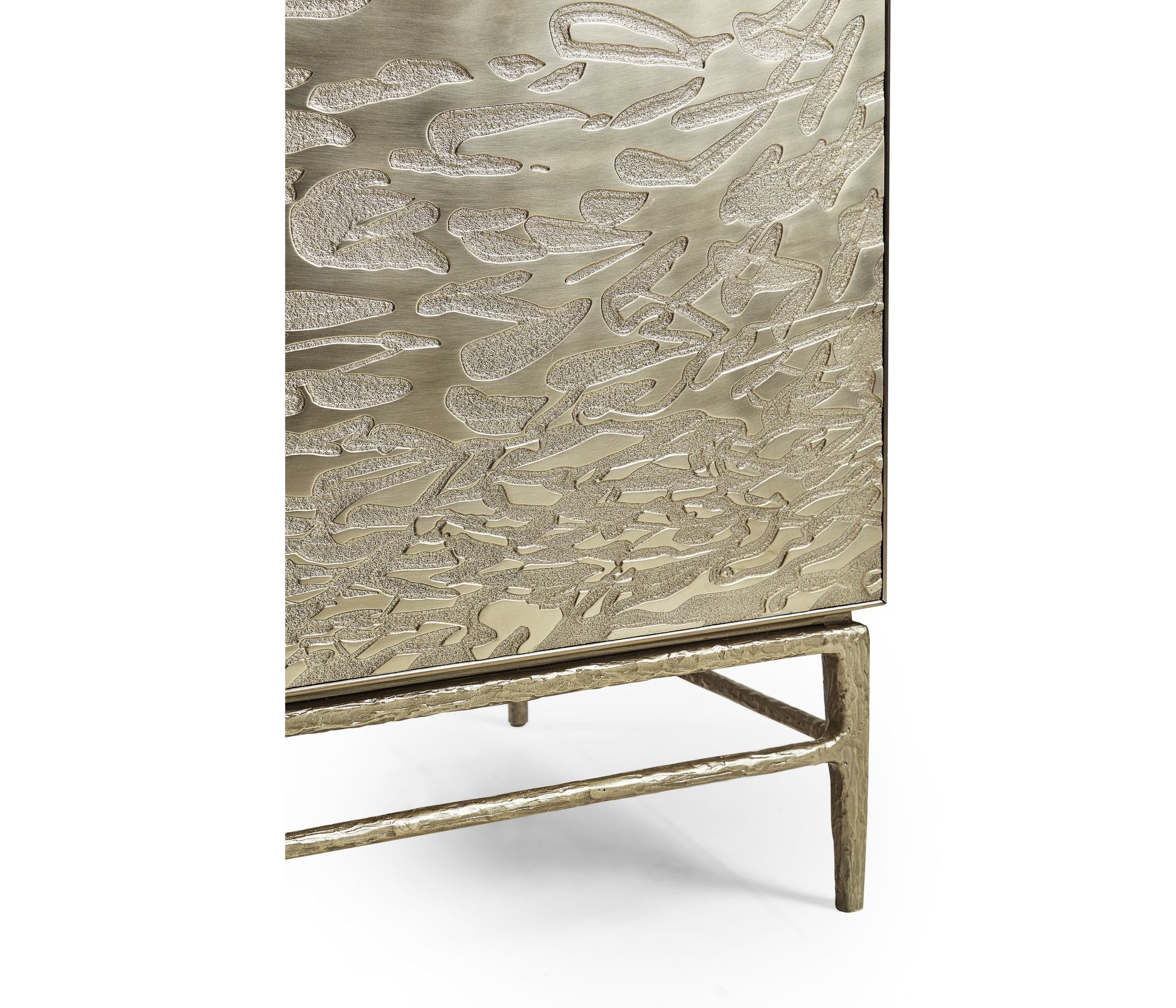 Jonathan Charles Diel Acid Etched Door Chest