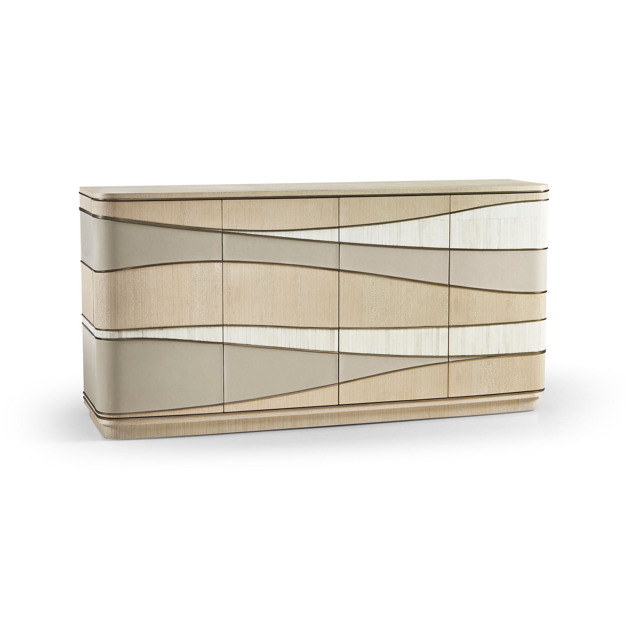Jonathan Charles Breaker Mixed Media Console