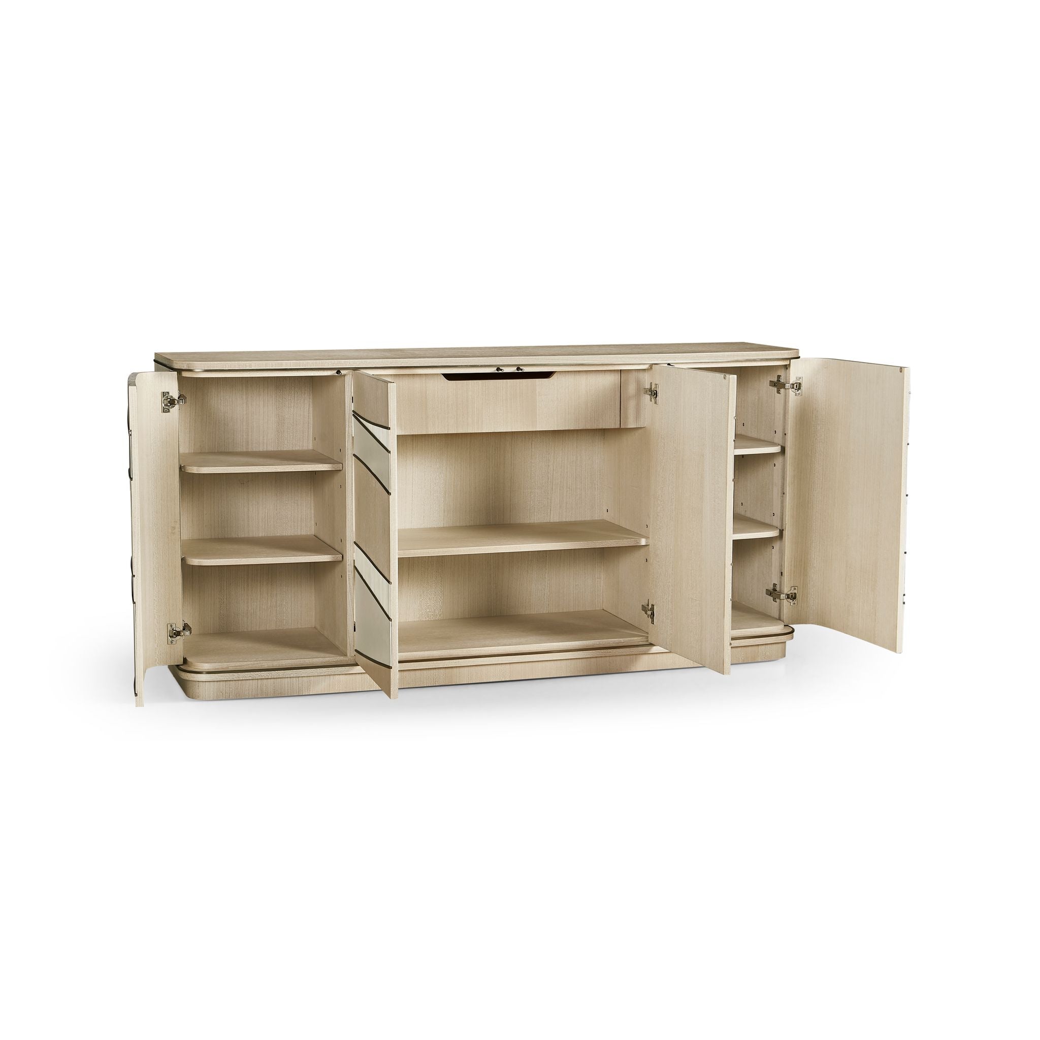 Jonathan Charles Breaker Mixed Media Console