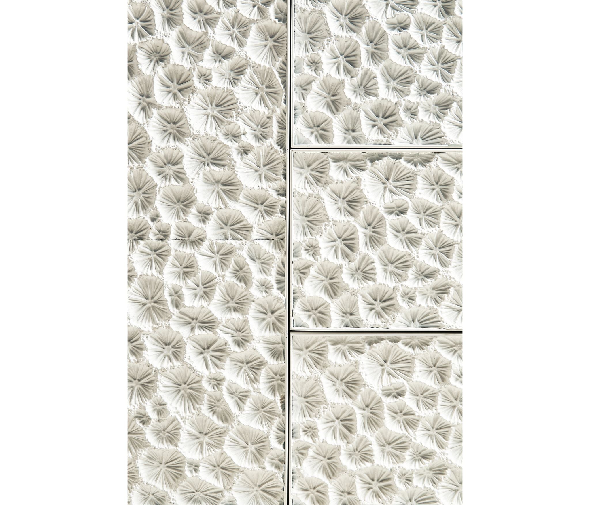 Jonathan Charles Pelagic Cast Metal Entertainment Console