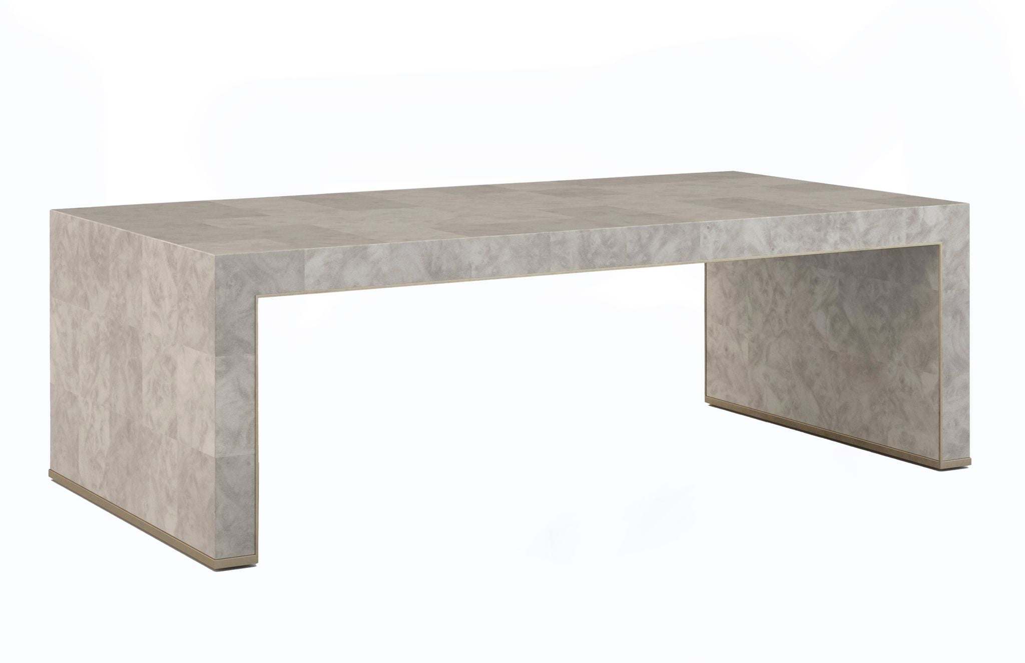 Jonathan Charles Skookumchuck Madrona Burl Cocktail Table