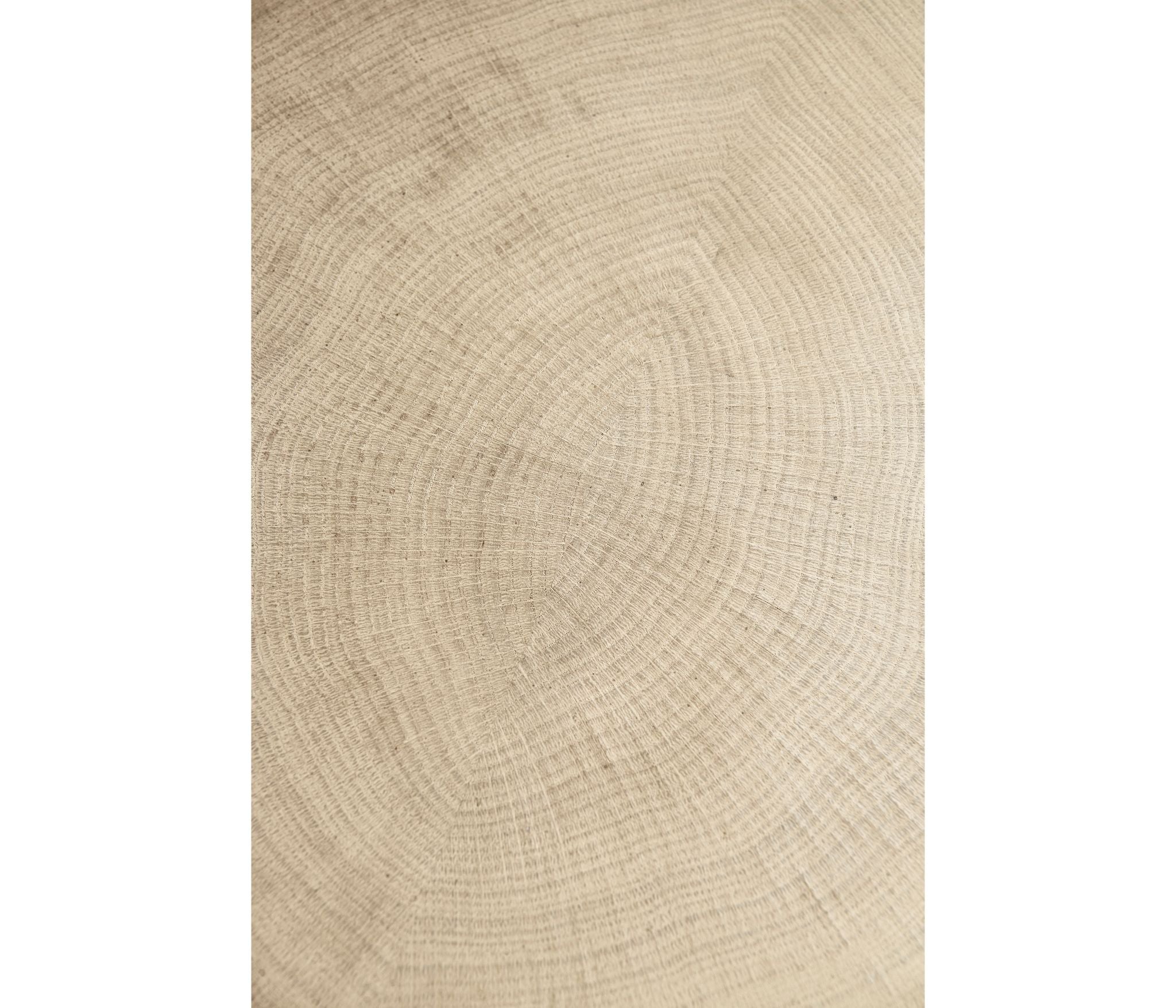 Jonathan Charles Seamount Oak Buncher Table/Stool