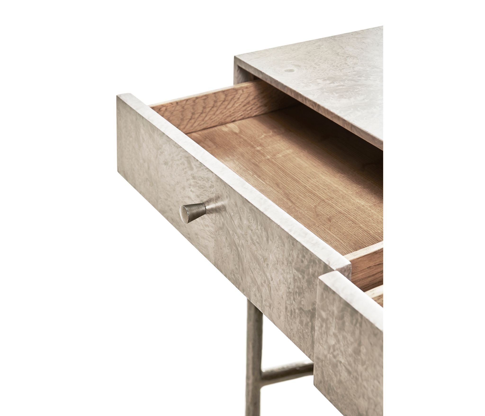 Jonathan Charles Skookumchuck Madrona Burl Desk
