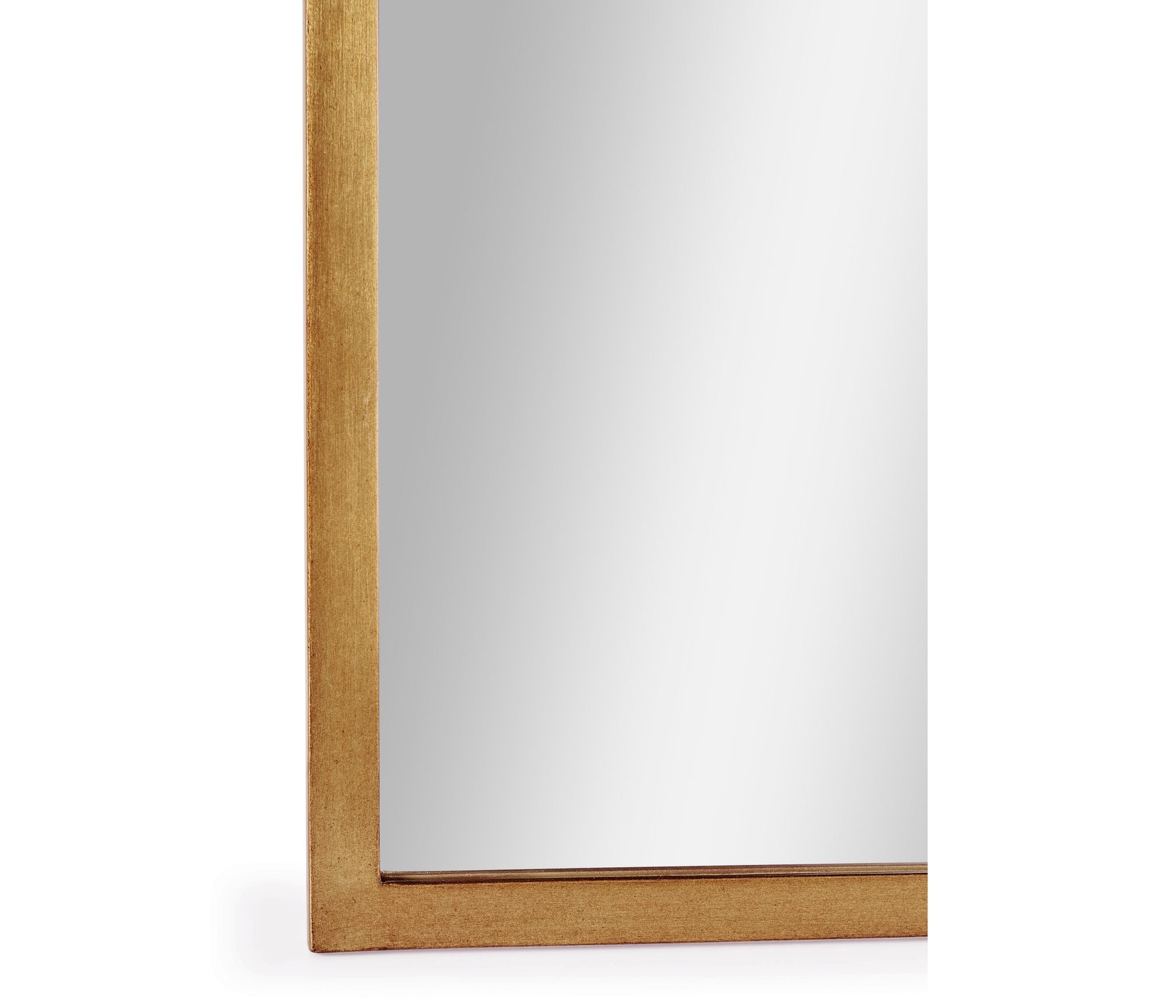 Jonathan Charles Gilded Iron Mirror