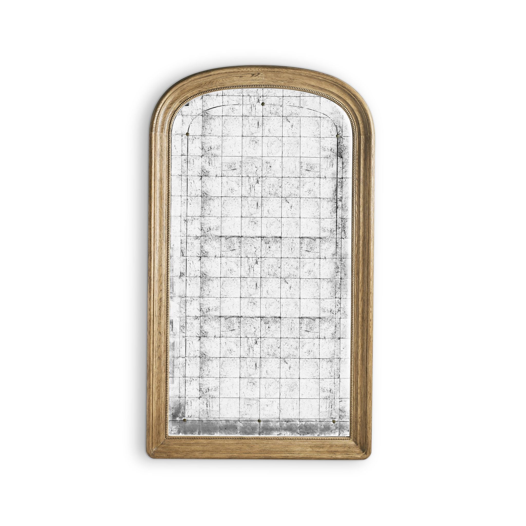 Jonathan Charles Lintel Floor Mirror