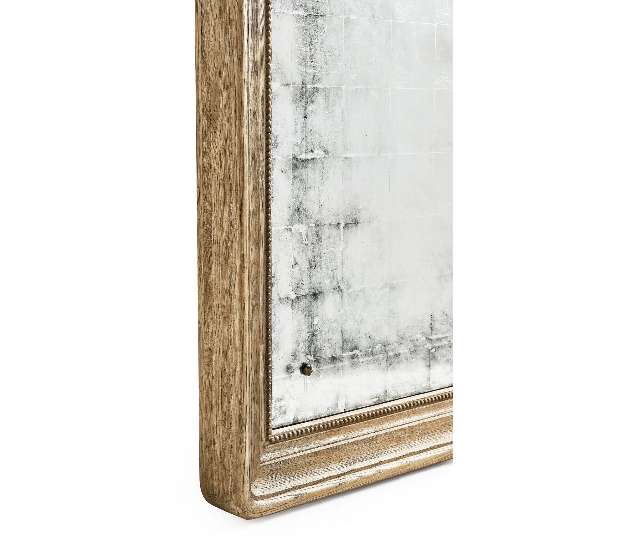 Jonathan Charles Lintel Floor Mirror
