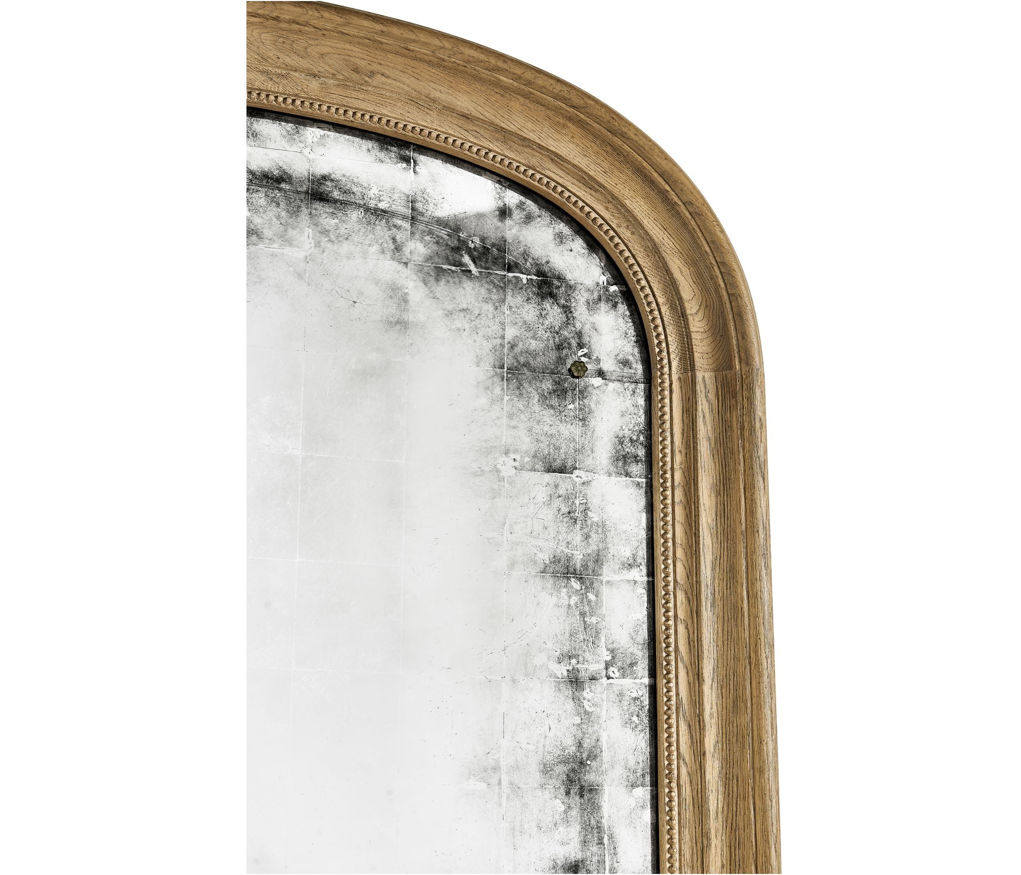 Jonathan Charles Lintel Floor Mirror