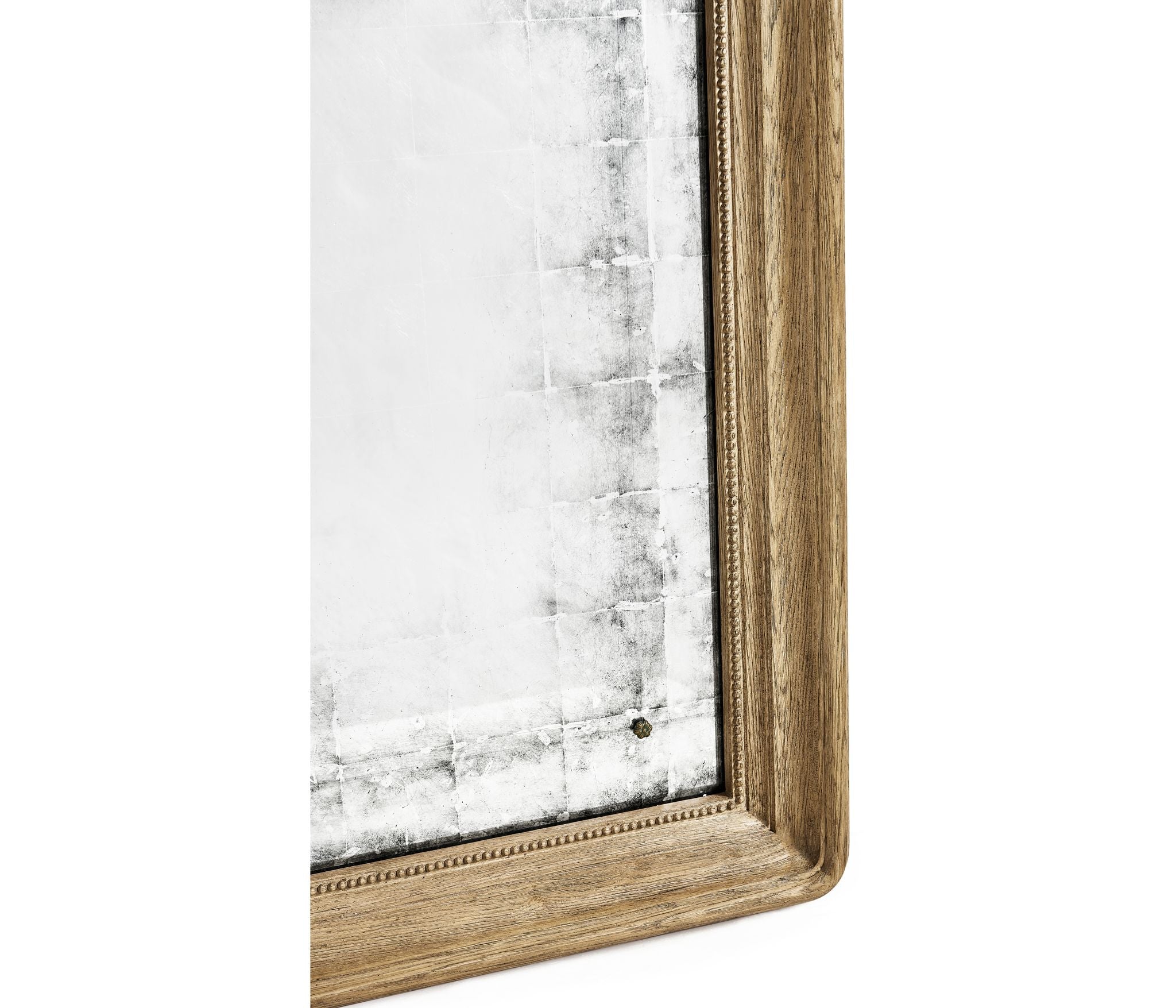 Jonathan Charles Lintel Floor Mirror