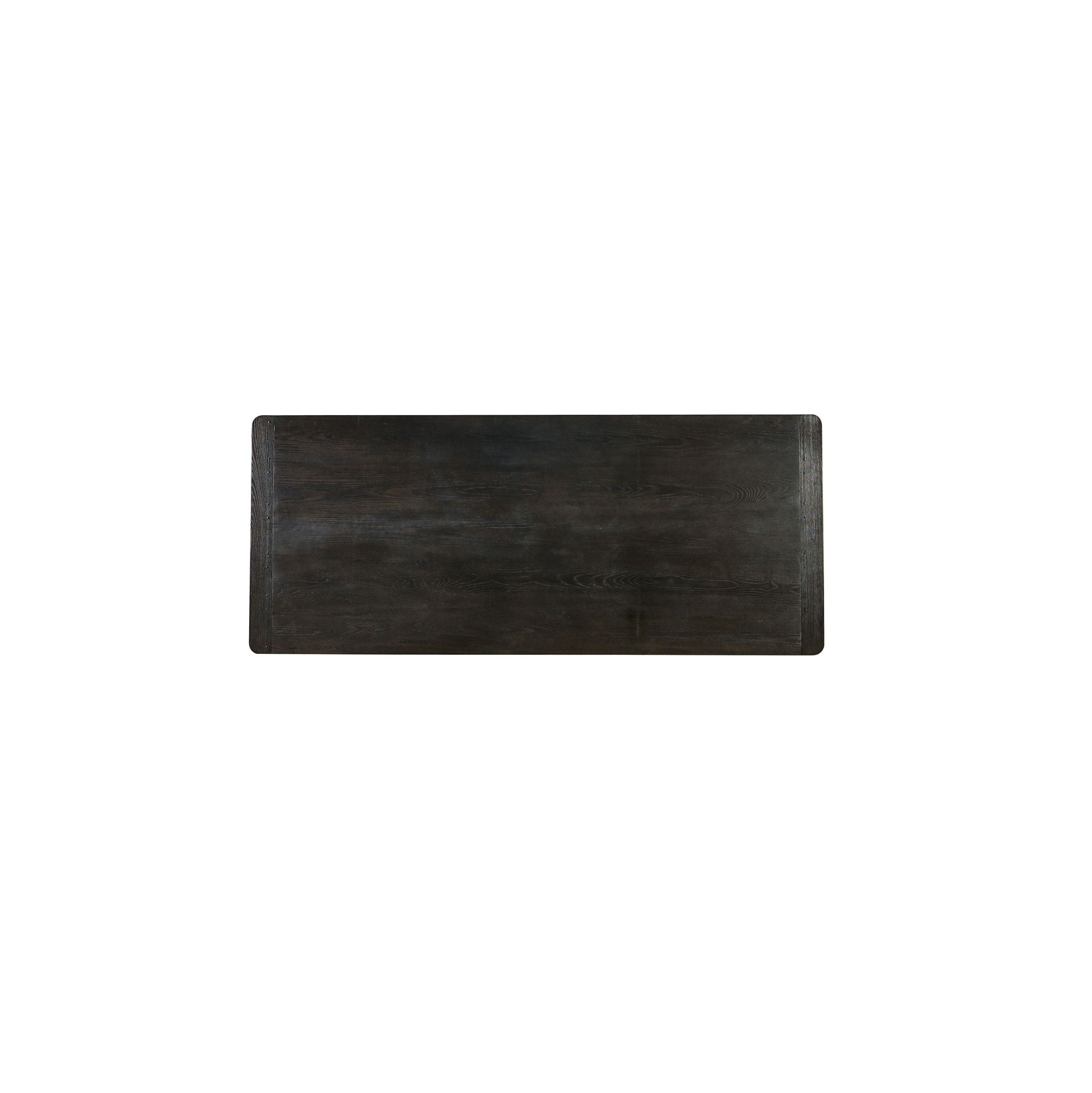 Jonathan Charles Epoch Trestle Dining Table — Ebonised Oak