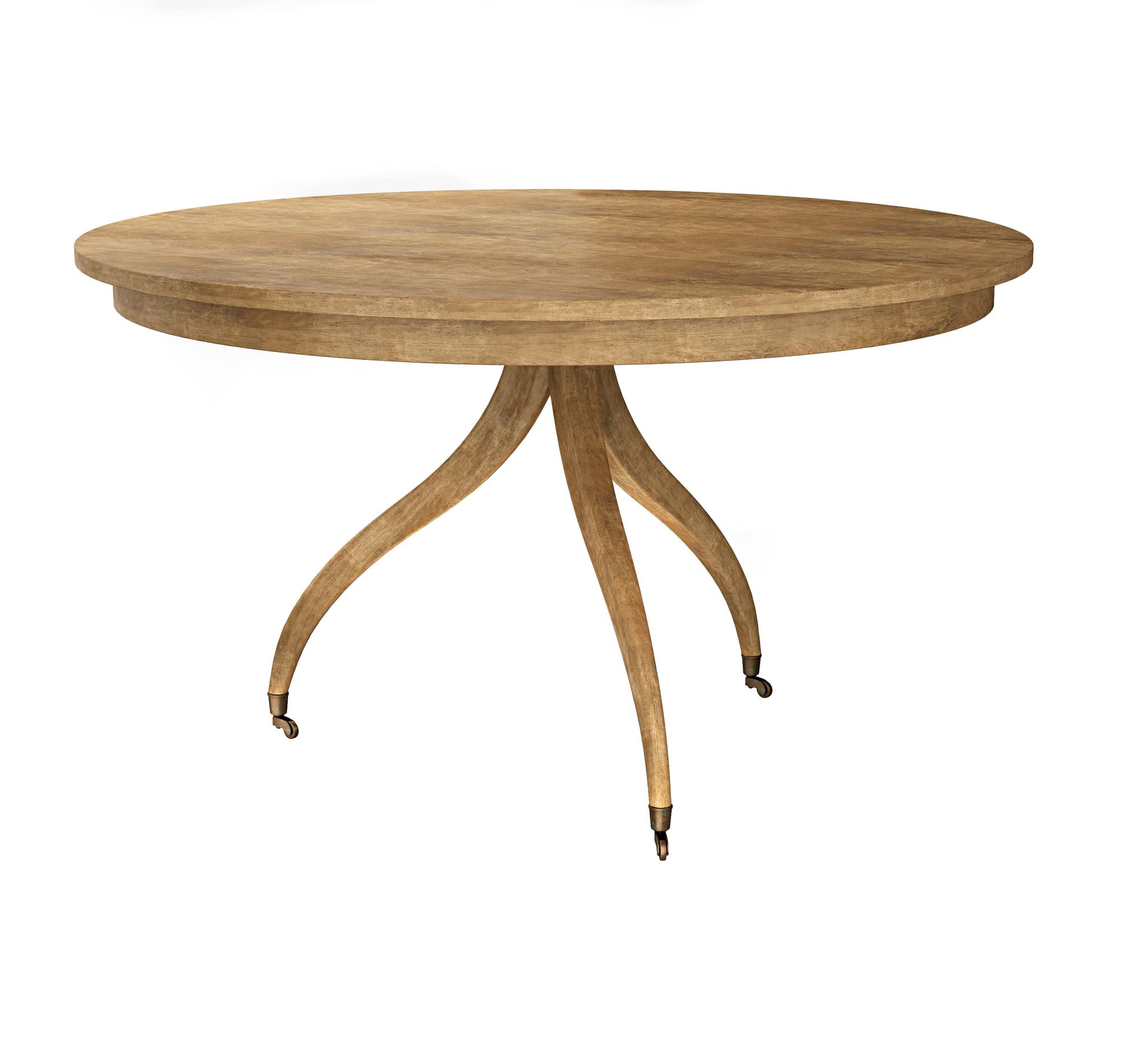 Jonathan Charles Solar Spider Leg Dining Table