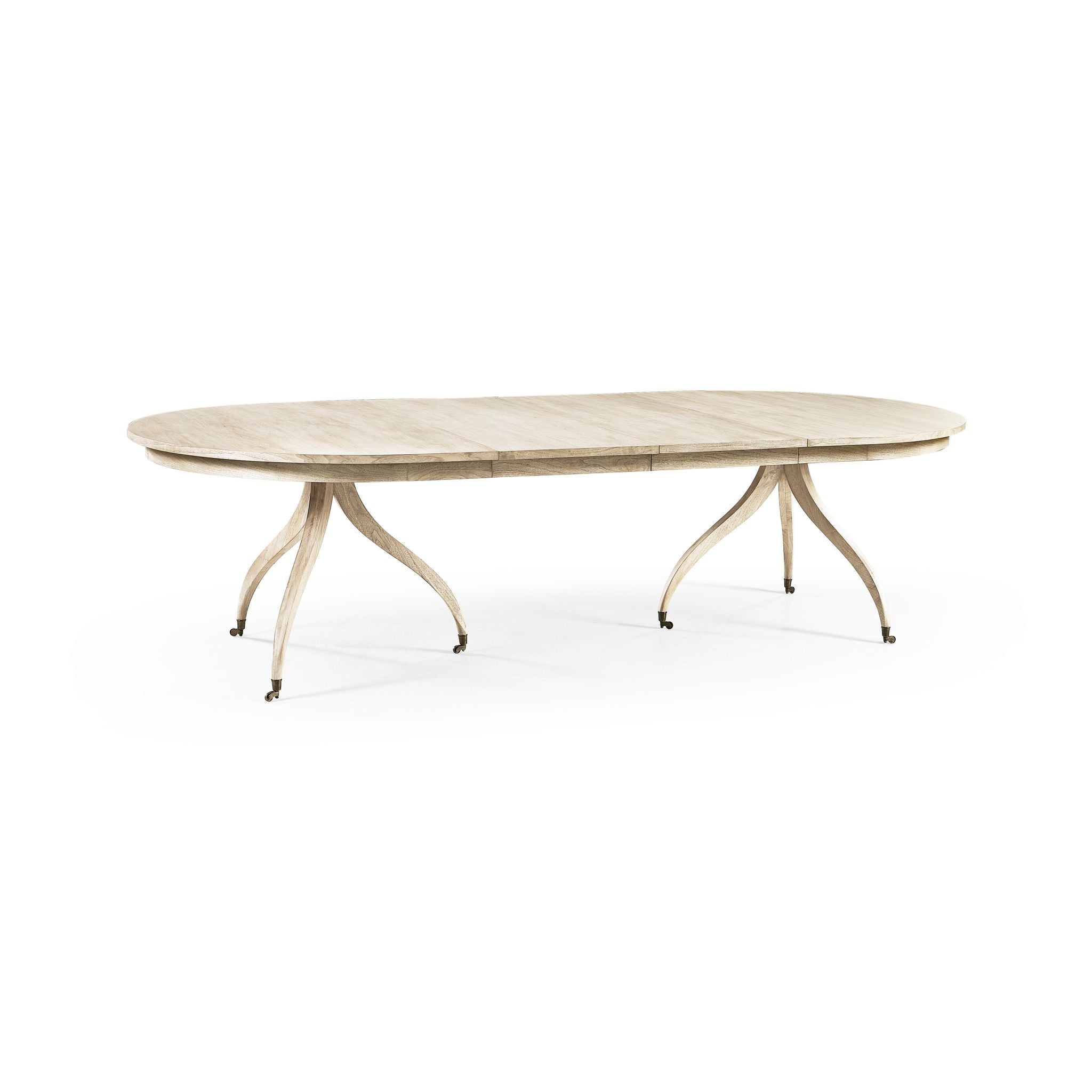 Jonathan Charles Solar Spider Leg Dining Table