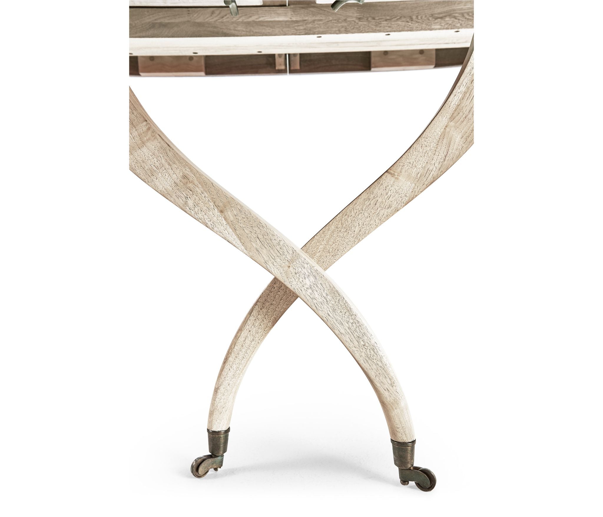 Jonathan Charles Solar Spider Leg Dining Table