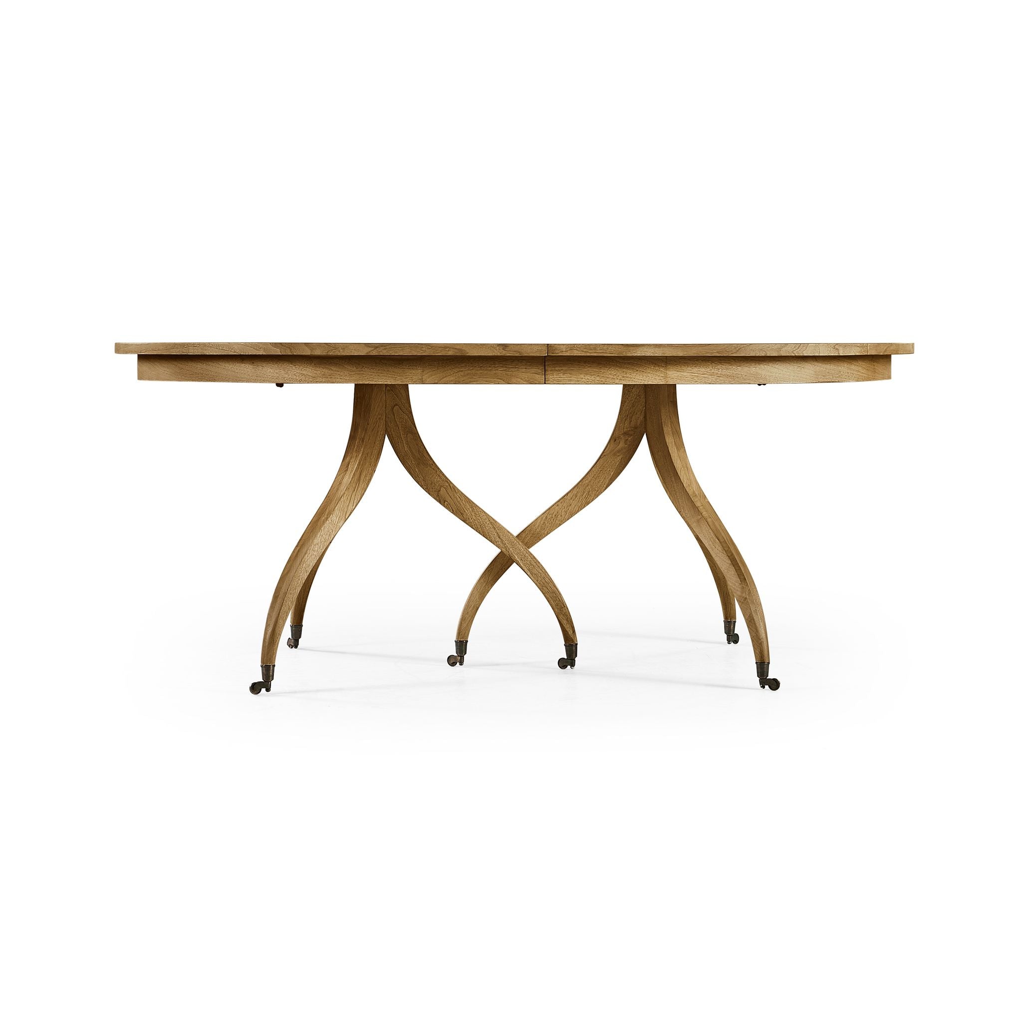 Jonathan Charles Solar Spider Leg Dining Table