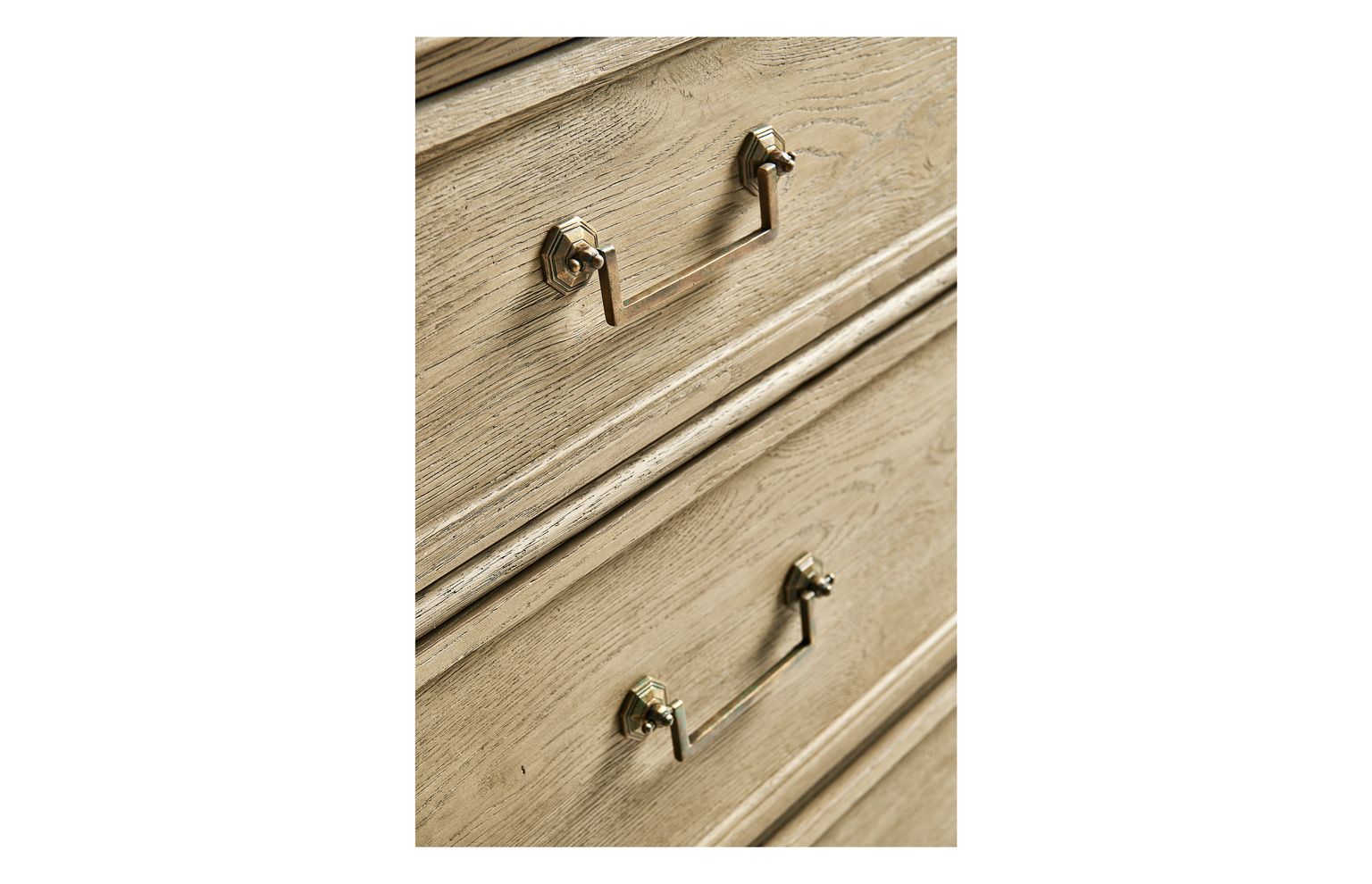 Jonathan Charles Kalpa Drawer Chest - Bleached Chestnut
