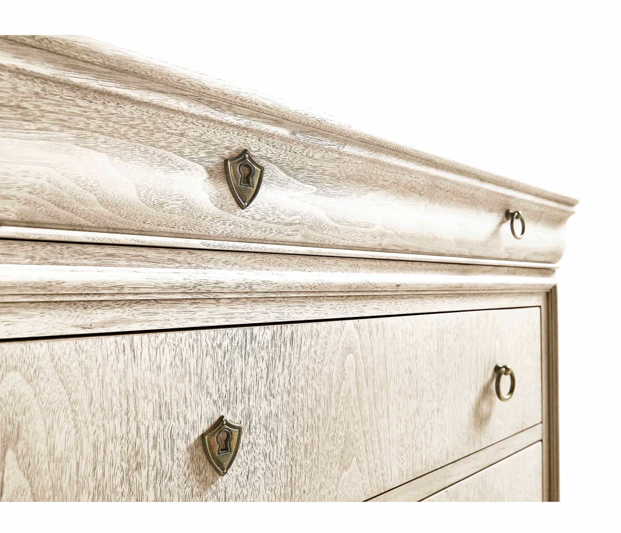 Jonathan Charles Entropy Louis Phillipe Drawer Chest