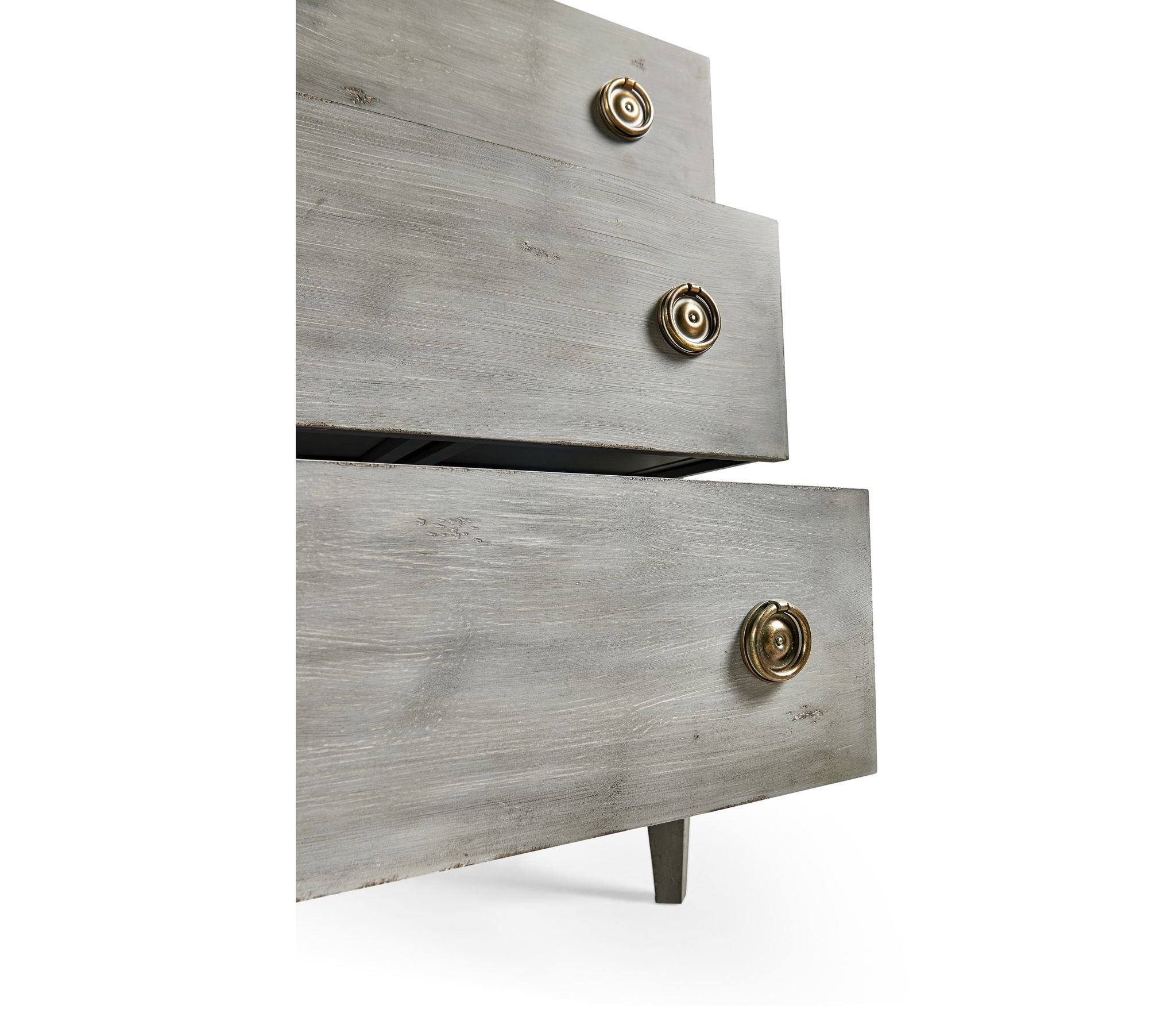 Jonathan Charles Aeon Swedish Drawer Chest-Antiqued Grey