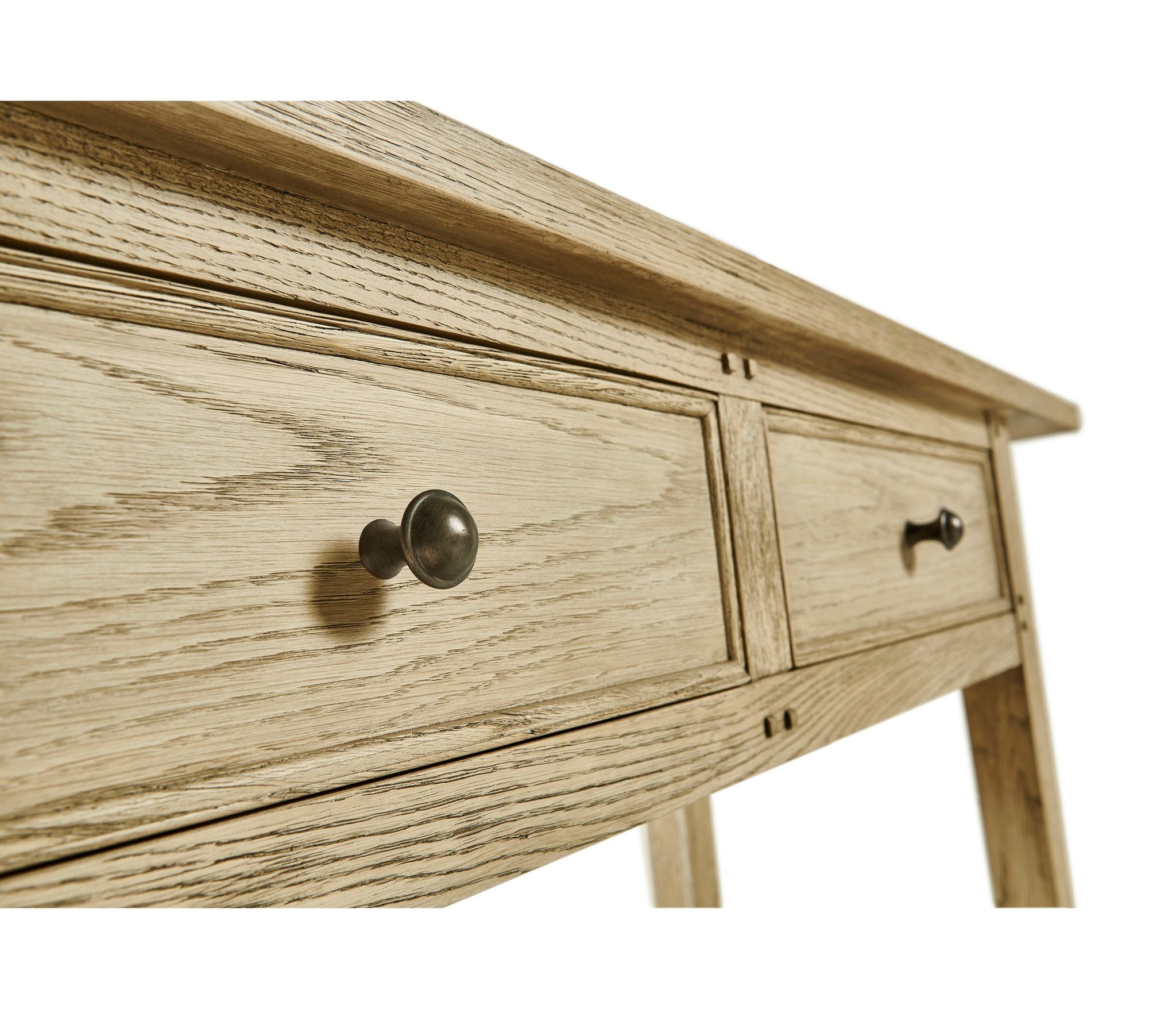 Jonathan Charles Inclination Rustic French Console
