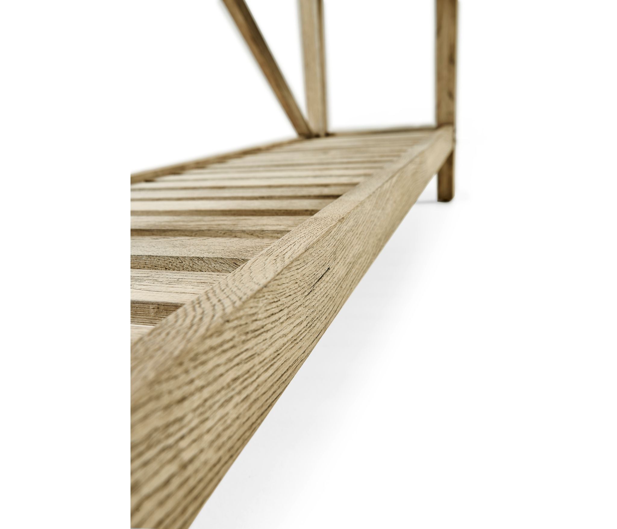 Jonathan Charles Inclination Rustic French Console
