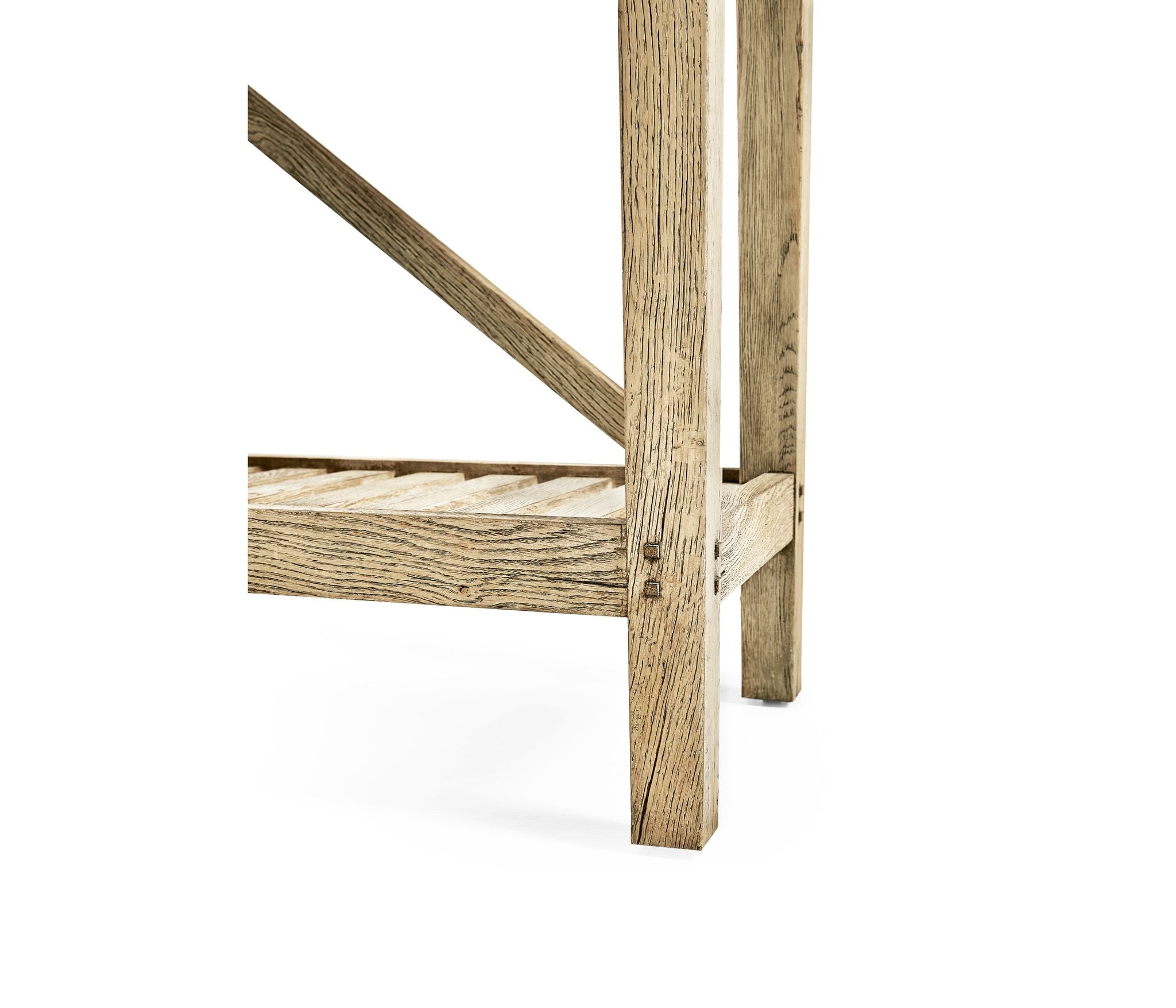Jonathan Charles Inclination Rustic French Console