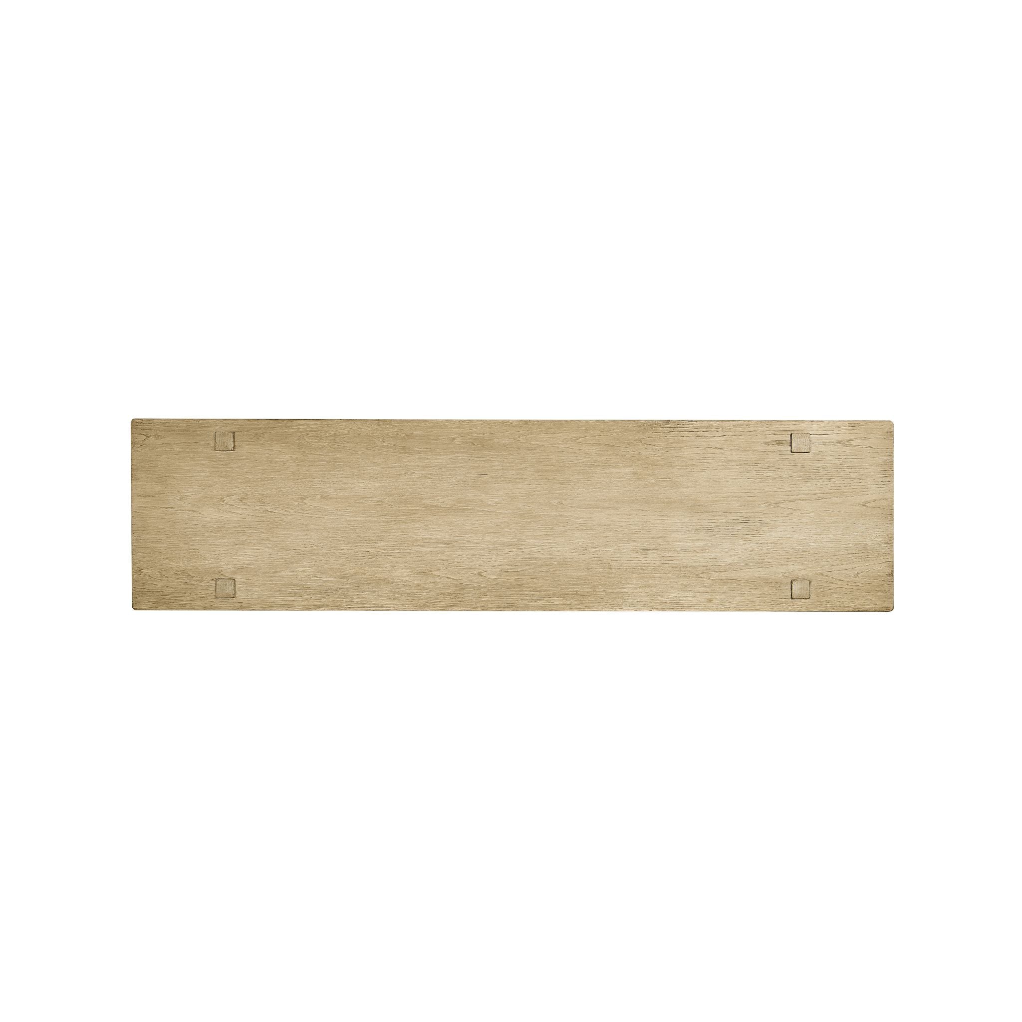 Jonathan Charles Inclination Rustic French Console