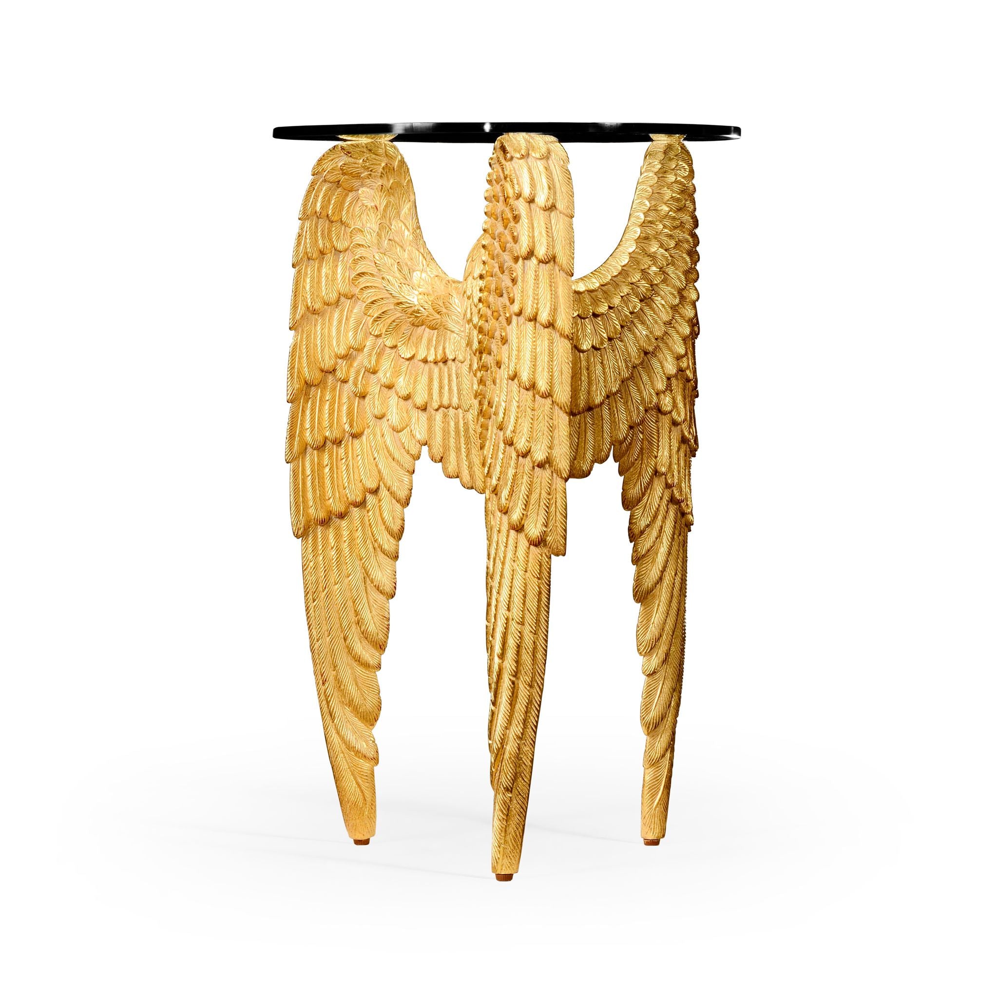Jonathan Charles Three Winged End Table