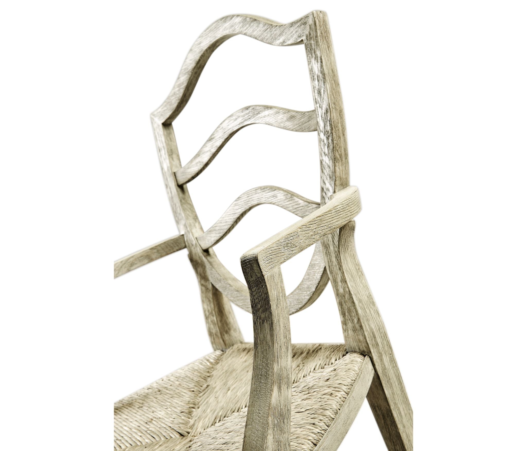 Jonathan Charles Bodiam Grey Oak Arm Chair