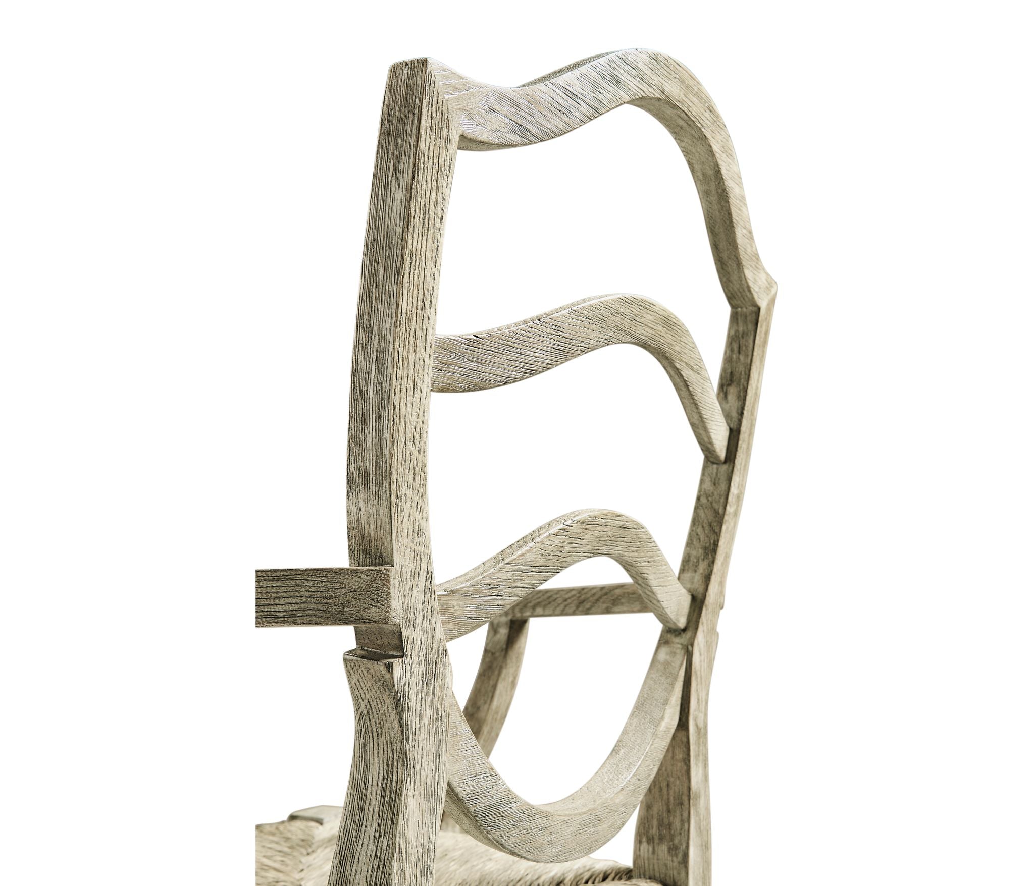 Jonathan Charles Bodiam Grey Oak Arm Chair