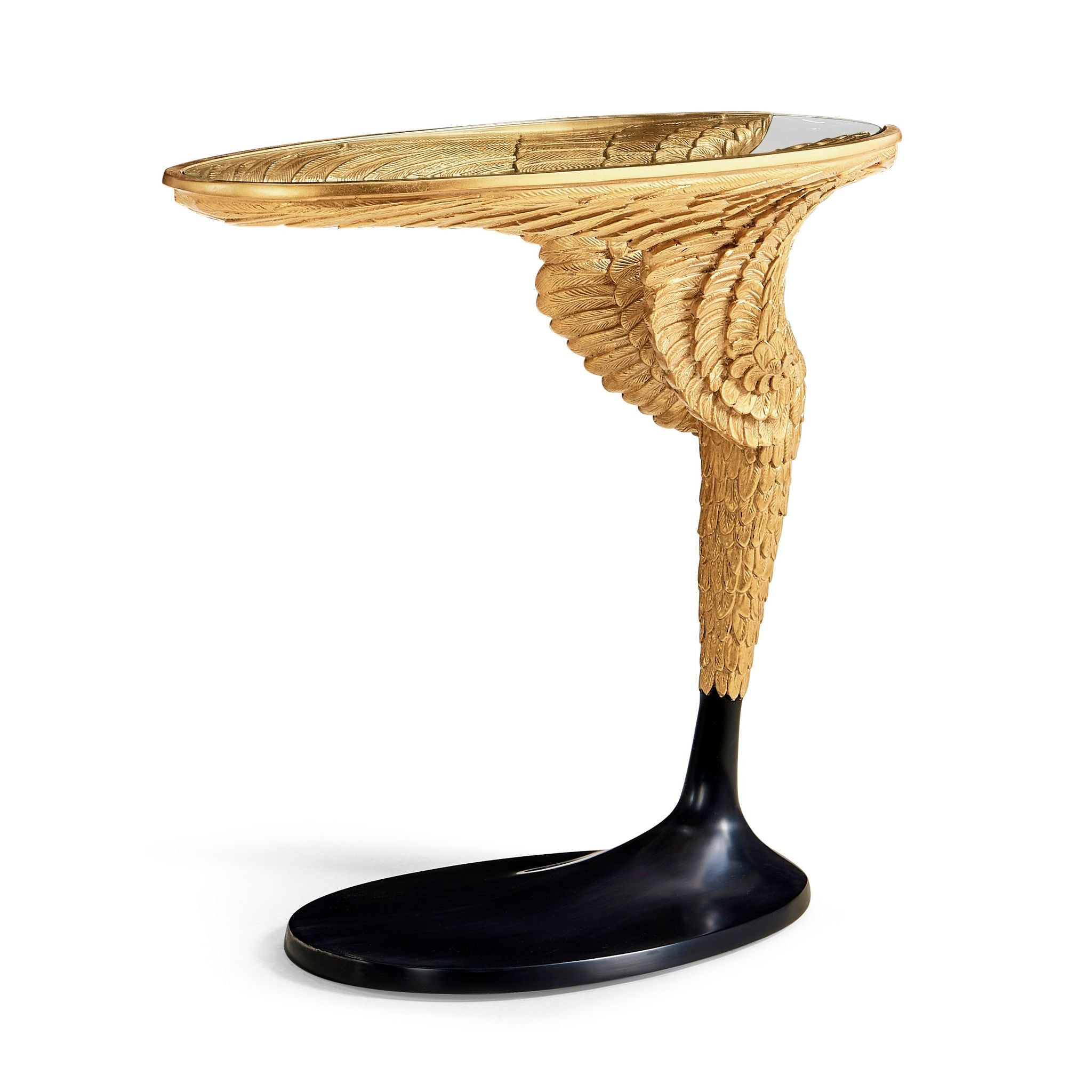 Jonathan Charles Empire Style Winged Sofa Table