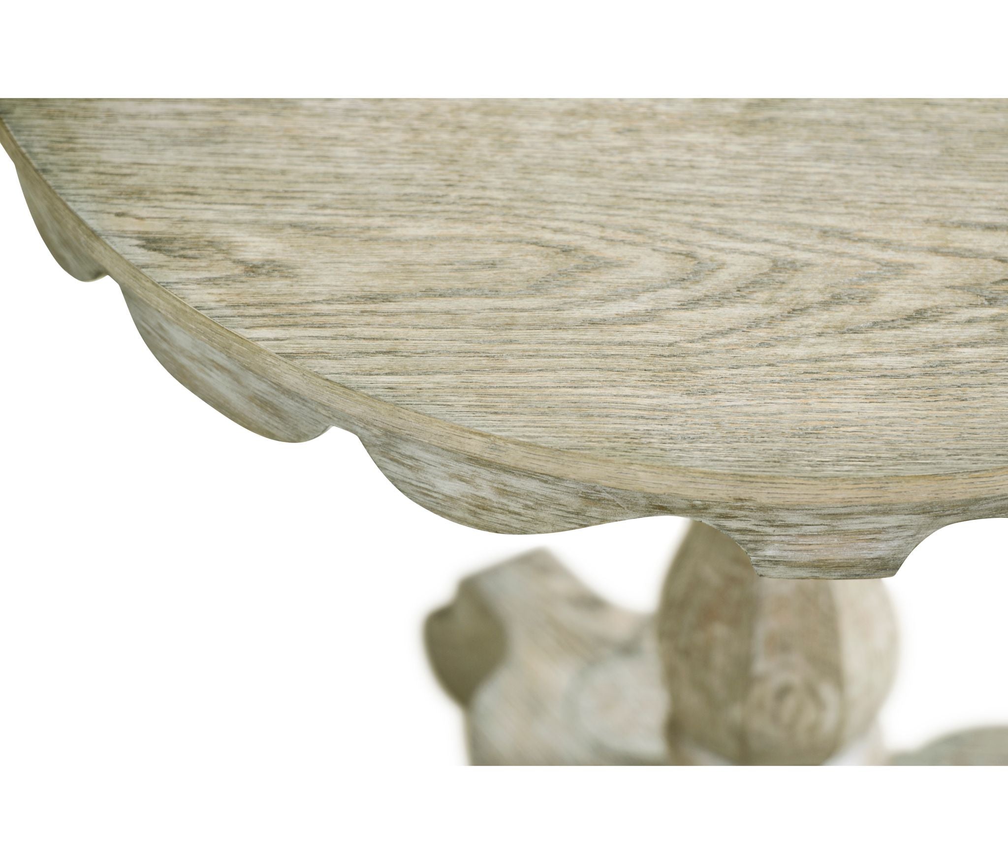 Jonathan Charles Overbury Grey Oak Table
