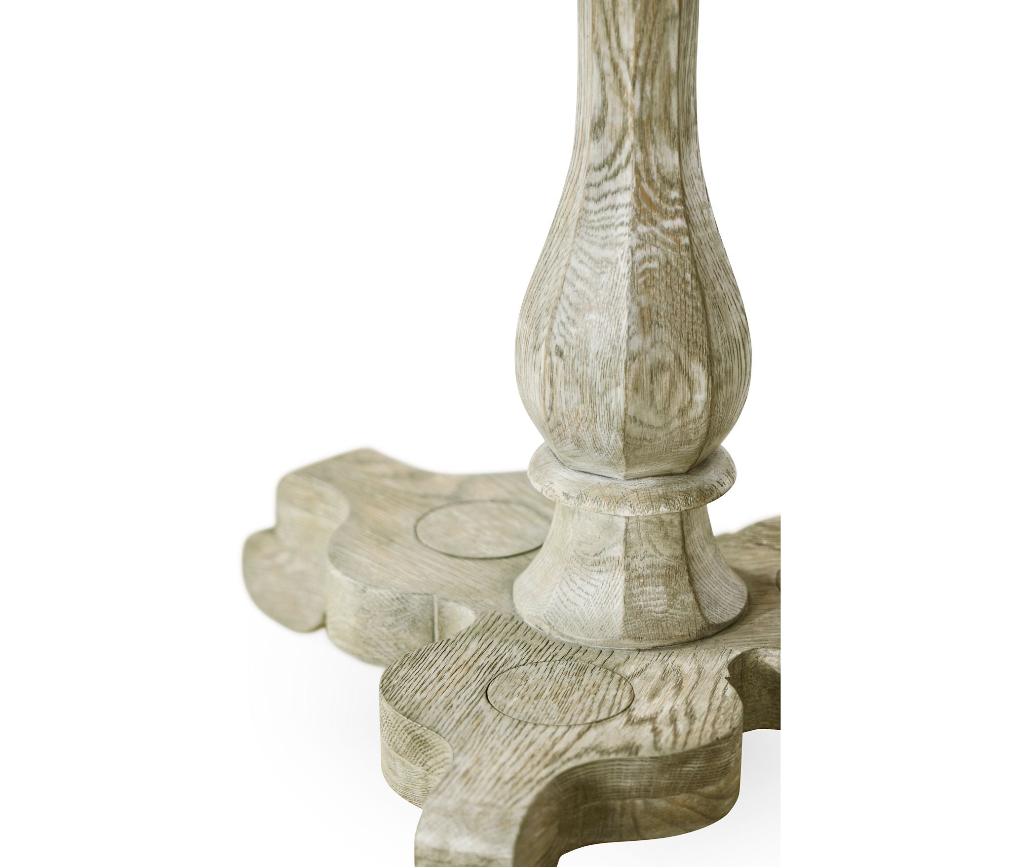 Jonathan Charles Overbury Grey Oak Table