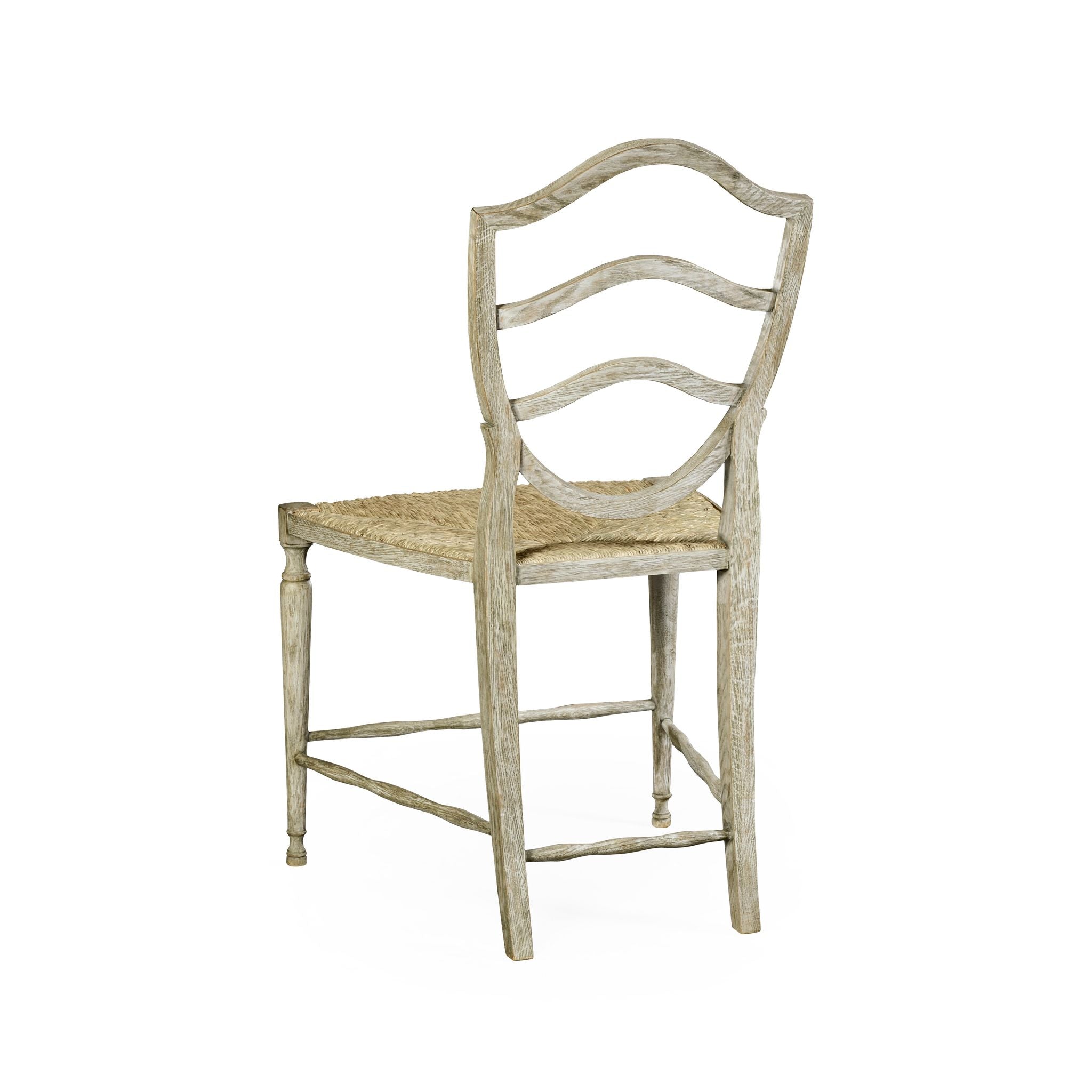 Jonathan Charles Bodiam Grey Oak Side Chair