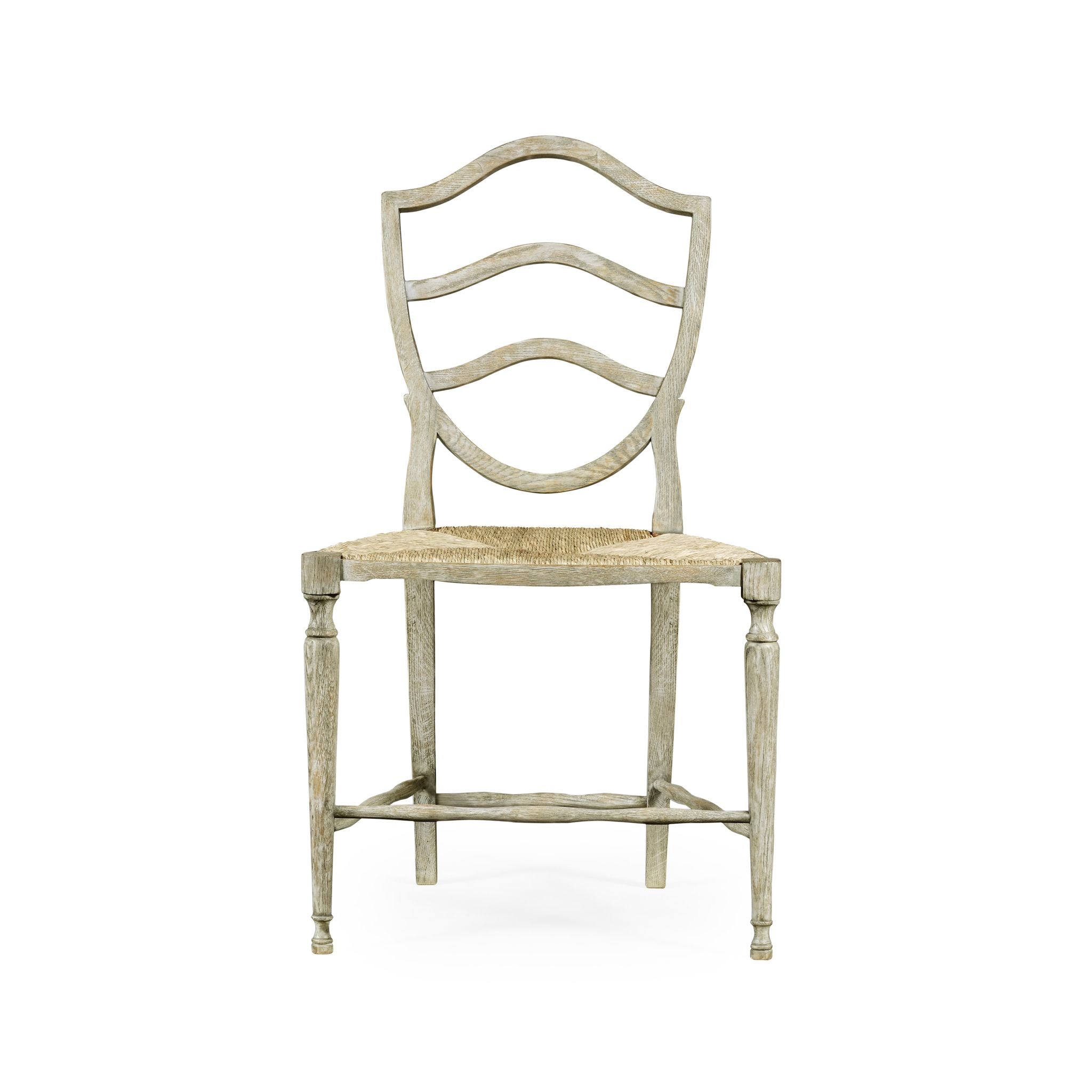 Jonathan Charles Bodiam Grey Oak Side Chair