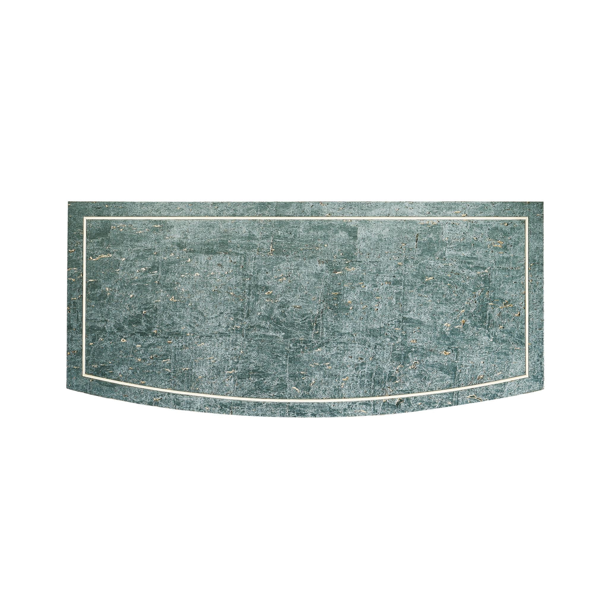 Jonathan Charles Suberin Cork Bow Front Chest